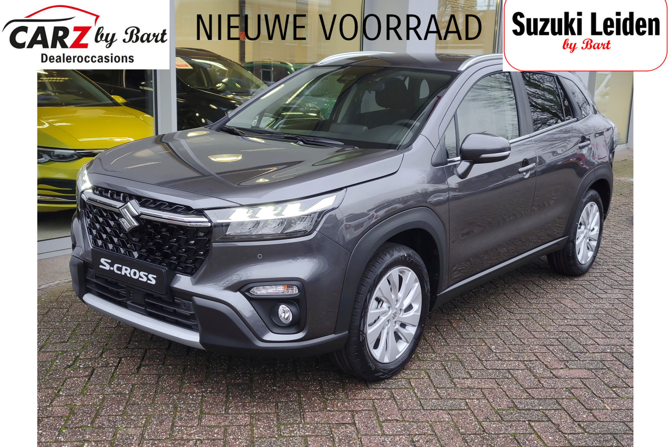 Suzuki S-Cross 1.5 FULL HYBRID SELECT Direct Beschikbaar | Met 6 JAAR GARANTIE! | Inclusief € 3.000,- Voorraad Voordeel