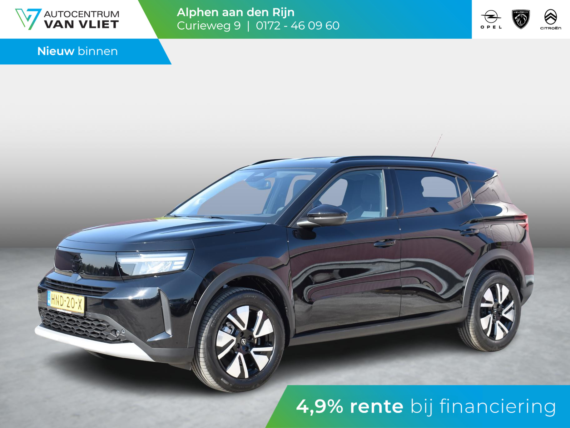 Opel Frontera 1.2 Turbo Hybrid GS NAVIGATIE & CARPLAY | ACHTERUITRIJCAMERA MET SENSOREN | E.C.C. | WINTERPAKKET |