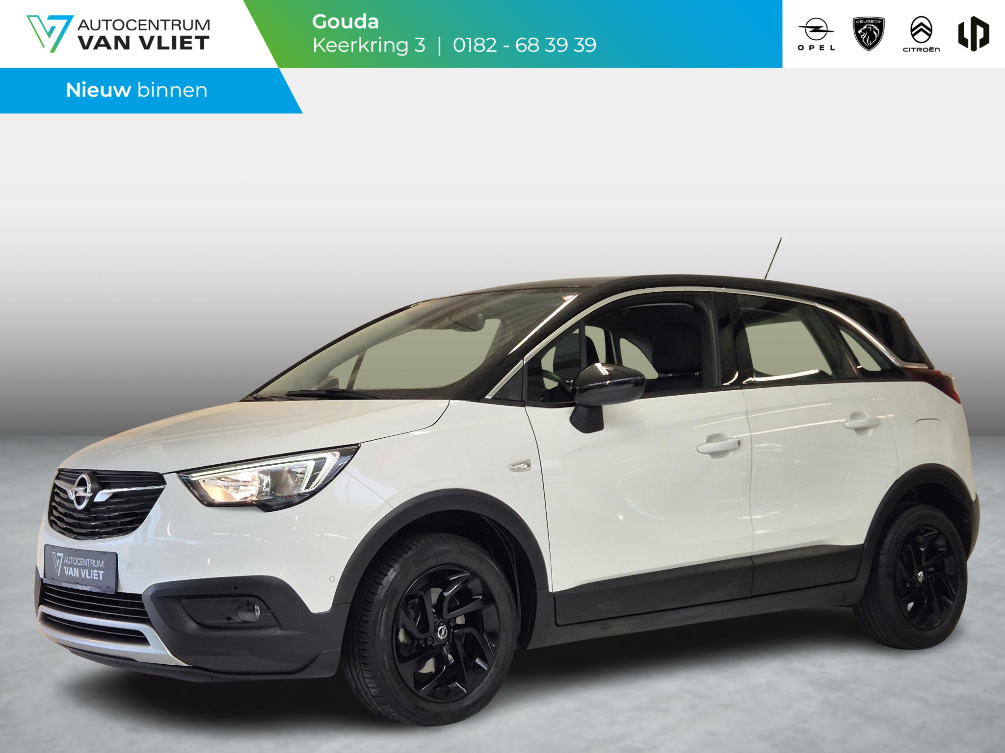 Opel Crossland X 1.2 Turbo Innovation | Navigatie | Achteruitrijcamera | Keyless Start/Entry | Apple Carplay/Android Auto |