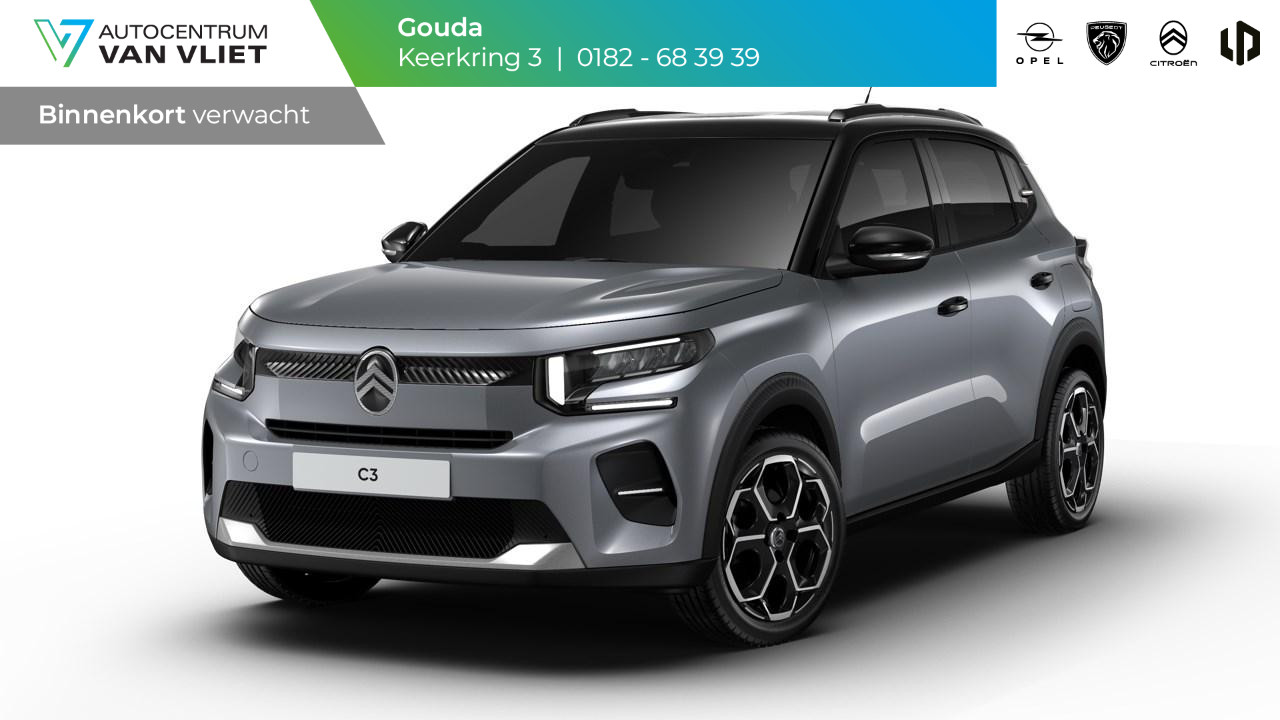 Citroën C3 1.2 Turbo 100pk Max | Navigatie | Achteruitrij Camera