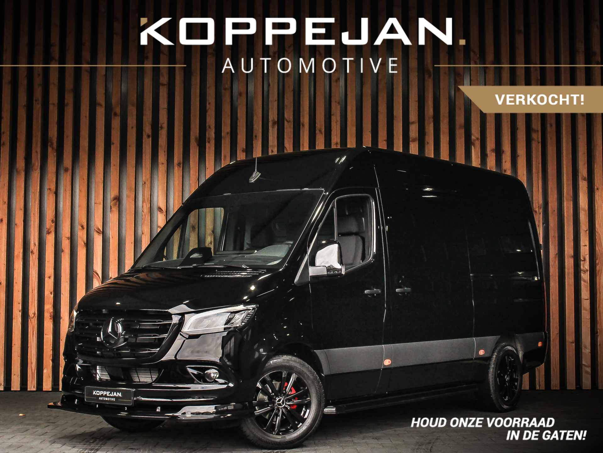Mercedes-Benz Sprinter 319 190PK Automaat L2H2 Bestelwagen | BPM VRIJ! | LED | FACELIFT | 2X SCHUIFDEUR MET SLUITHULP | DISTRONIC | CAMERA | 3500KG TREKGEWICHT |