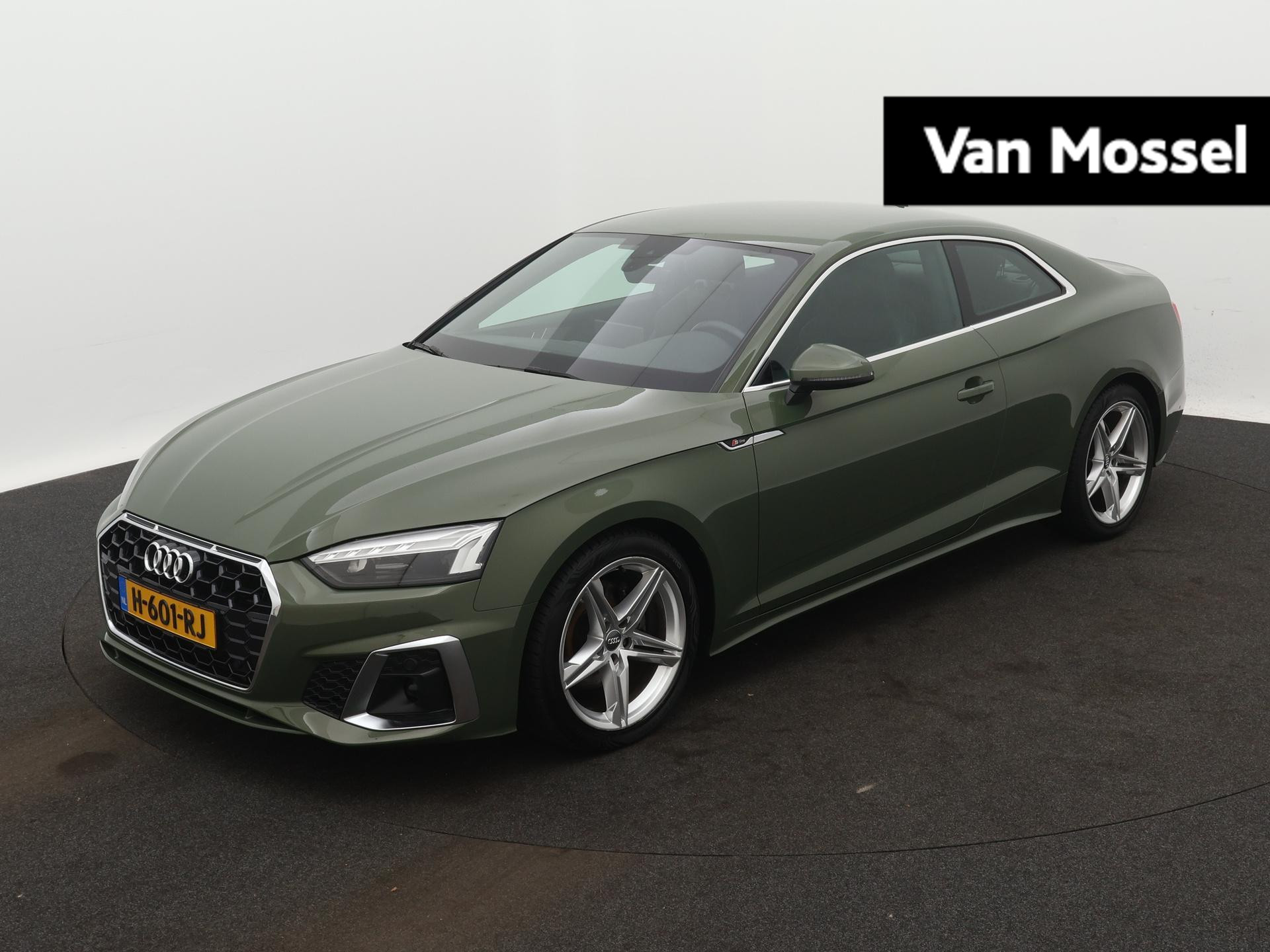 Audi A5 Coupé 40 TFSI Launch edition Sport 190 PK | S-line | Automaat | Navigatie | Cruise Control | Climate Control | Virtual Cockpit | LED | Lichtmetalen velgen | Privacy glass |