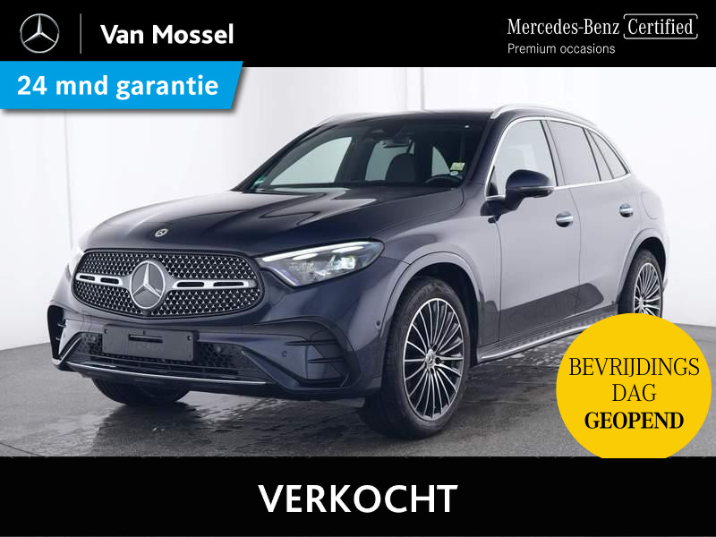 Mercedes-Benz GLC 300e 4MATIC AMG Line / Premium Plus/ AIRMATIC/ Achterasbesturing/ Massage/ 20 inch/ Burmester/ 360 camera