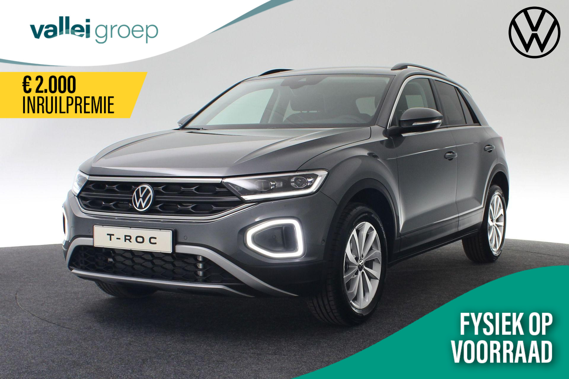 Volkswagen T-Roc Life Edition 1.5 TSI 150PK DSG