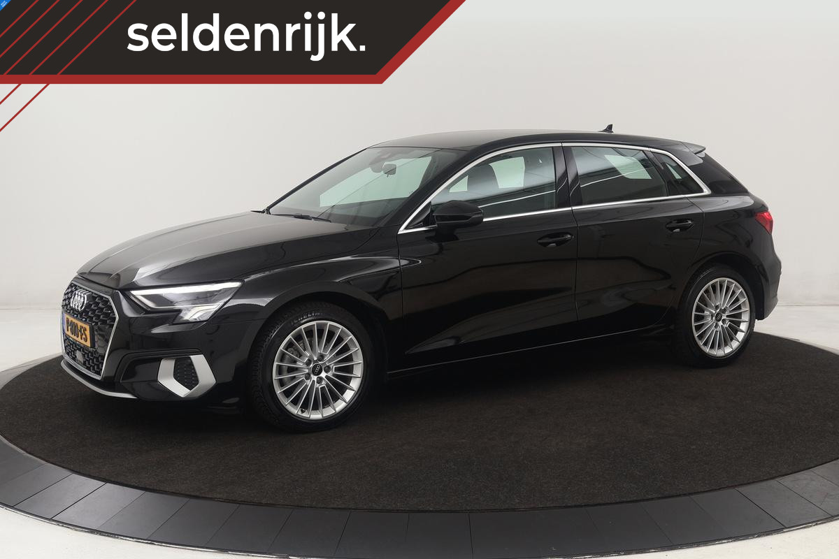 Audi A3 35 TFSI Advanced edition | Adaptive cruise | Sportstoelen | Virtual Cockpit | Carplay | Navigatie | Full LED | Climate control