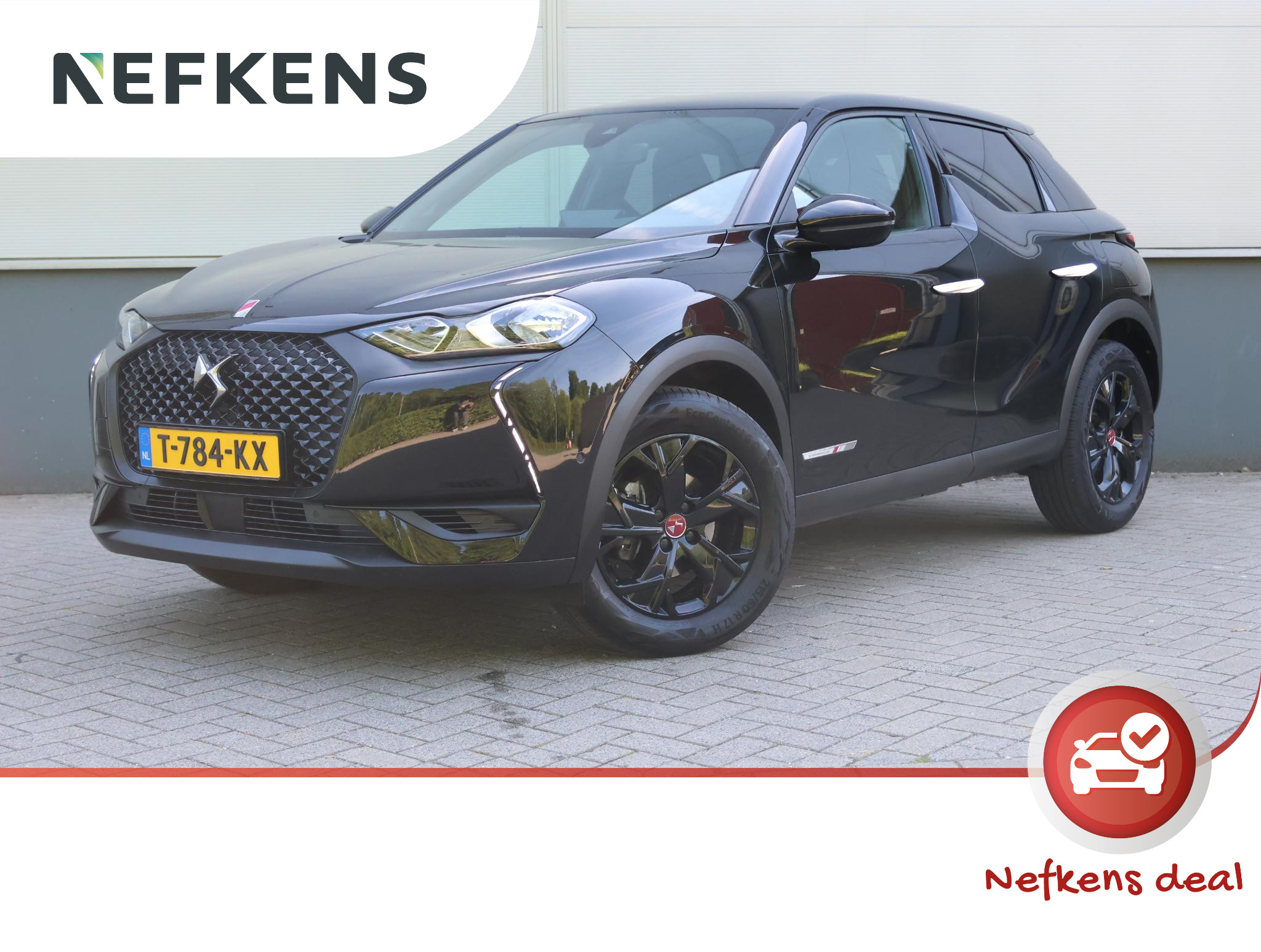 DS DS 3 Crossback 1.2 PureTech Roofs of Paris