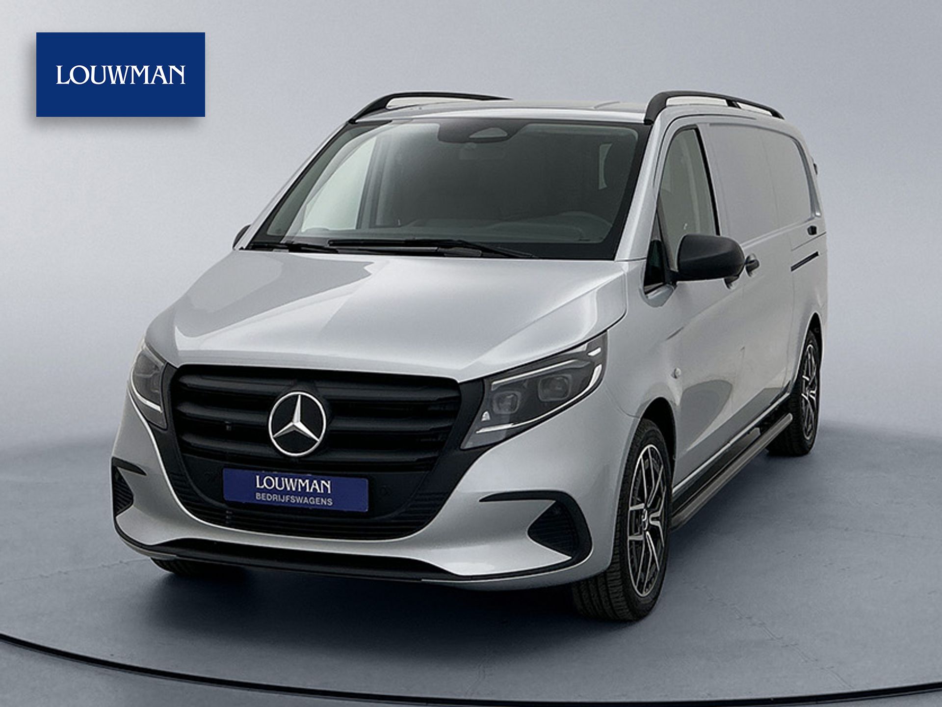 Mercedes-Benz Vito 119 CDI Extra Lang Pro 19" Lichtmetaal Sidebars Dubbele Schuifdeur Multibeam LED Trekhaak Achteruitrijcamera Betimmering
