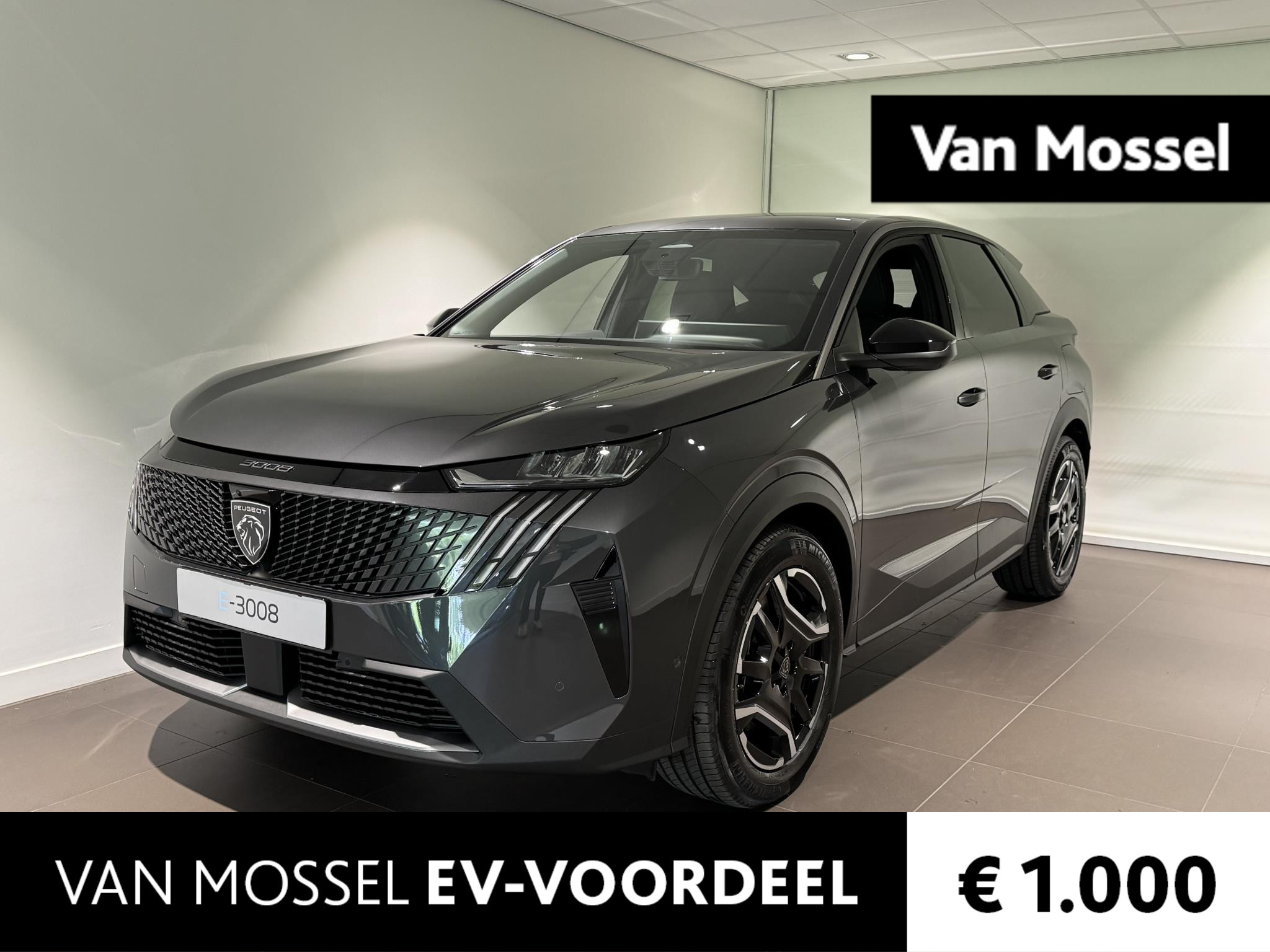 Peugeot e-3008 Allure EV 73 kWh 210