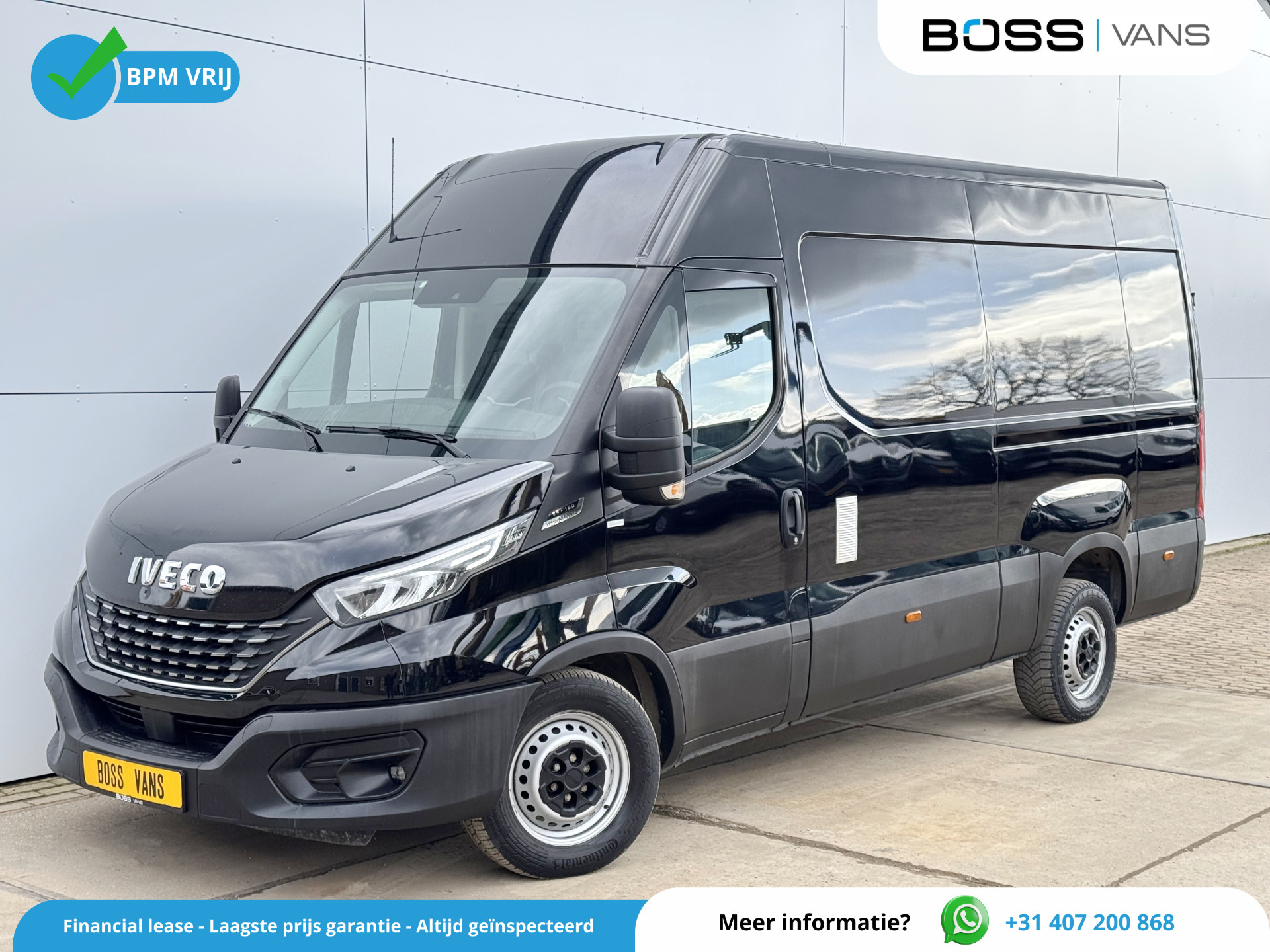 Iveco Daily 35S16 Automaat L2H2 Adaptive Cruise Control Airco 3,5t Trekhaak Navigatie