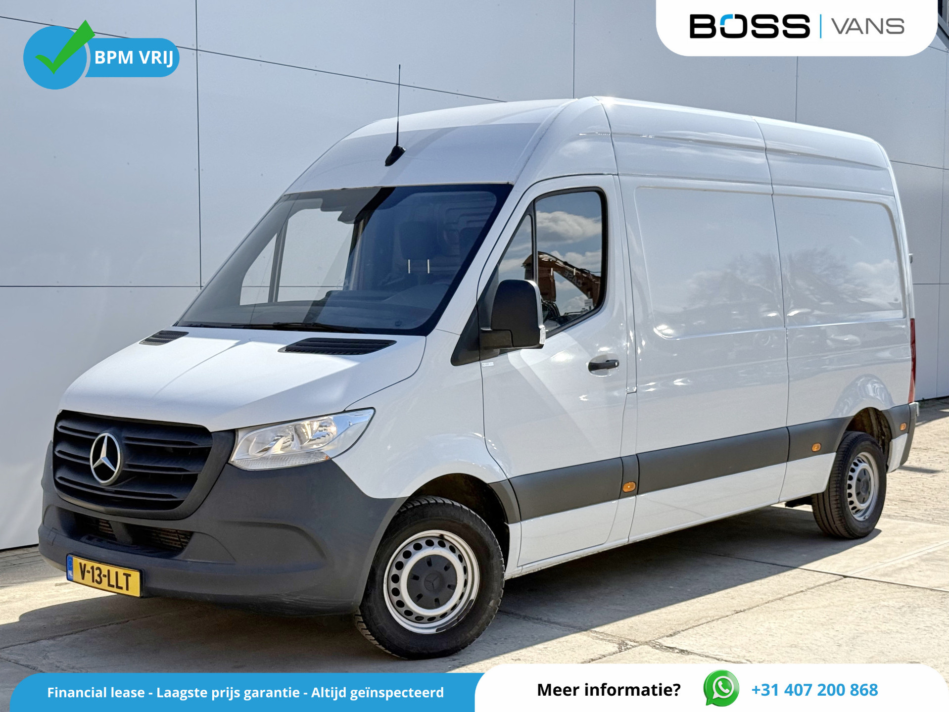 Mercedes-Benz Sprinter 311 CDI L2H2 Airco Cruise Control Climate Control Euro 6