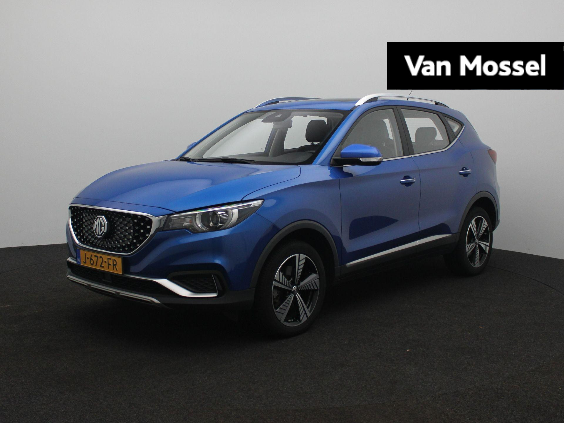 MG ZS-EV Luxury 45 kWh | Leder | Navi | Panoramadak | Camera | Apple CarPlay |