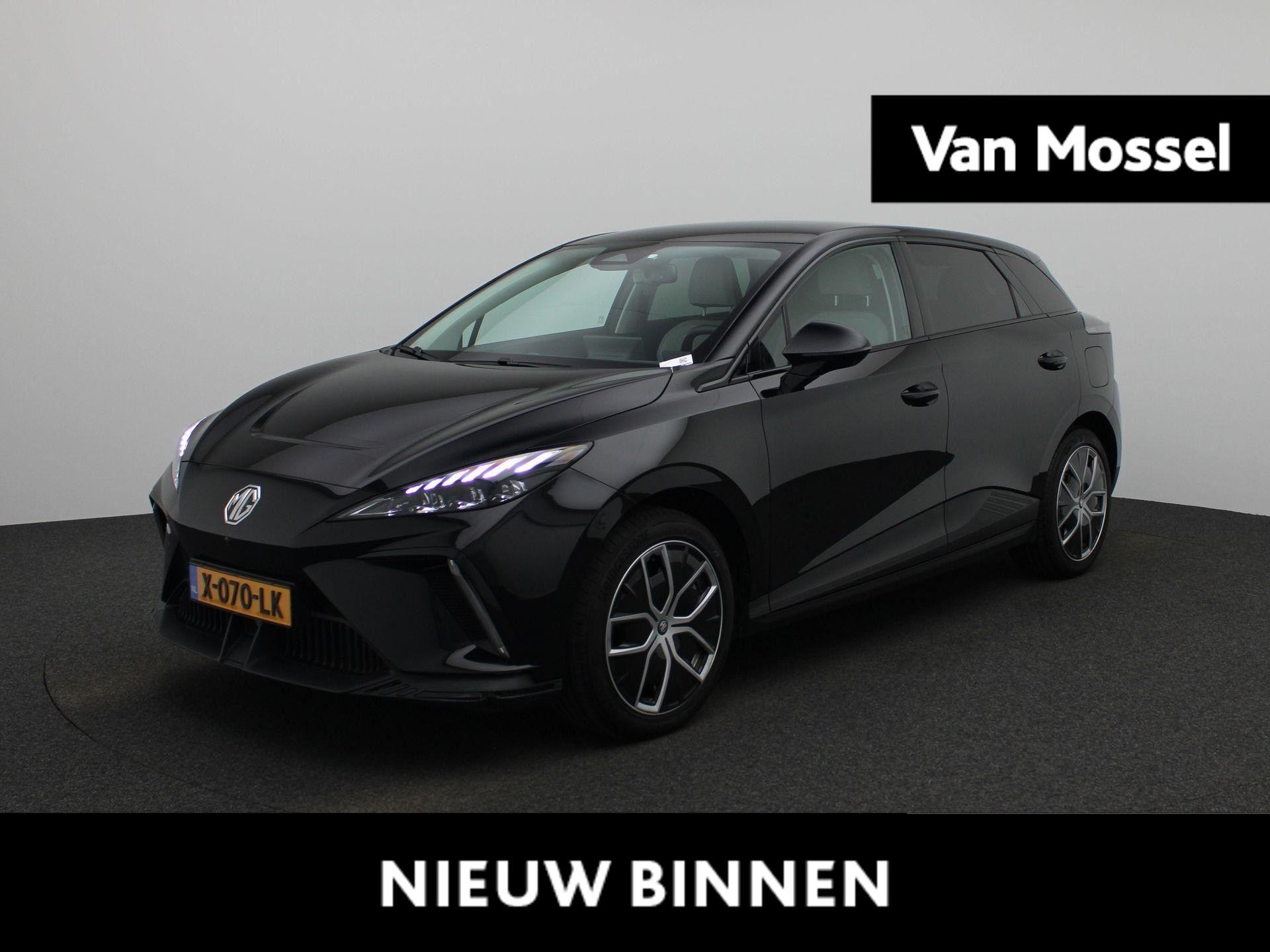 MG 4 Luxury 64 kWh | APPLE CARPLAY | STOELVERWARMING | LED VERLICHTING | CLIMATE CONTROL |