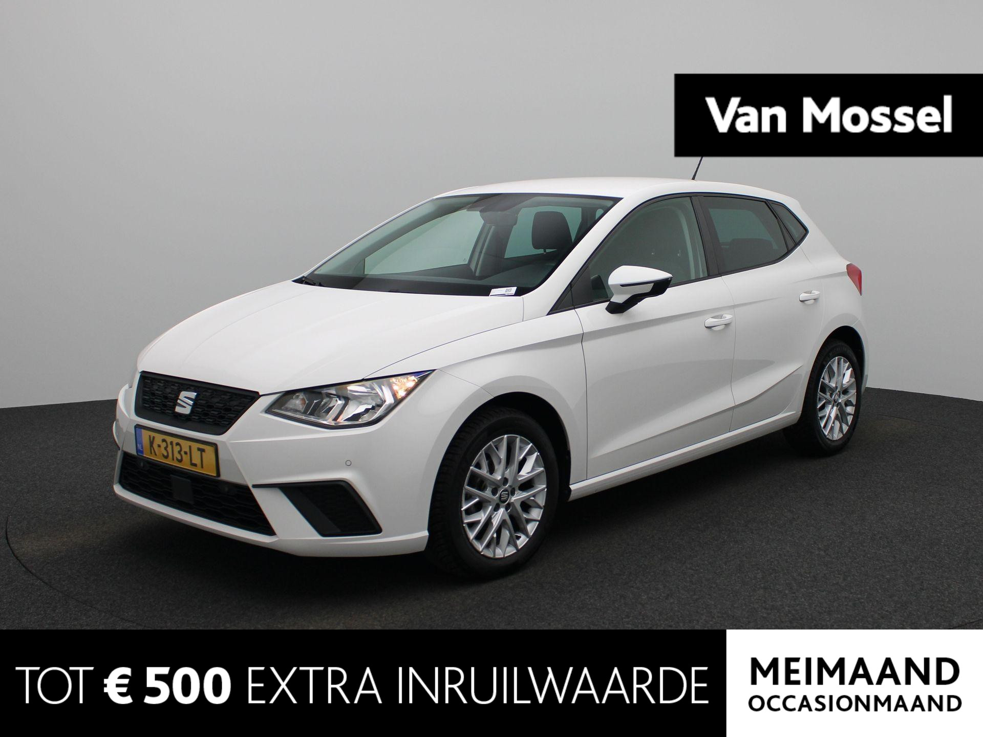 SEAT Ibiza 1.0 TSI Style Business Intense | APPLE CARPLAY | ACHTERUITRIJCAMERA | DAB | CRUISE CONTROL |