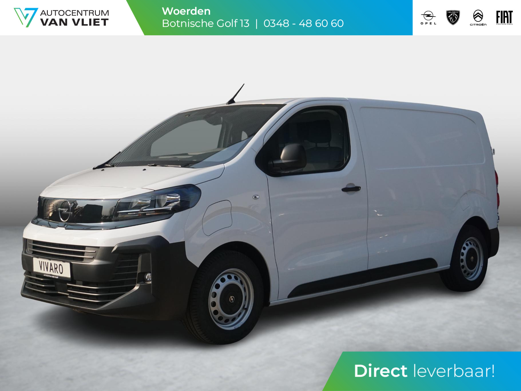 Opel Vivaro-e Electric L2 75 kWh | e-PTO 400V | navigatie incl. Apple Carplay | camera | rijklaarprijs