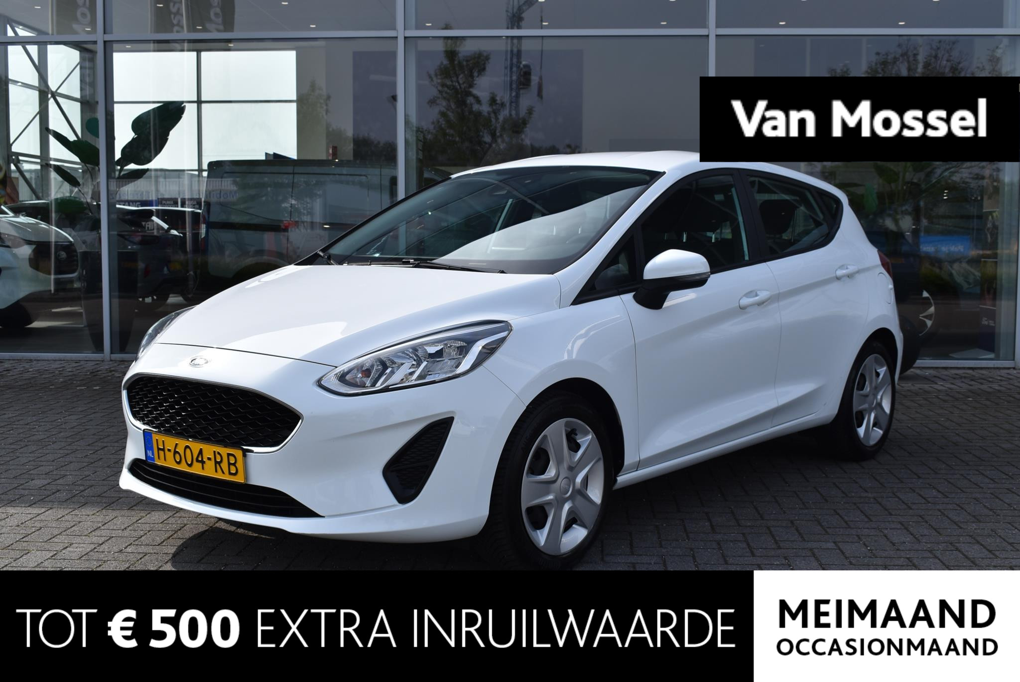 Ford Fiesta 1.0 EcoBoost Connected | Airco | Navigatie | Airco | Cruise Control | Apple Carplay/Android Auto |