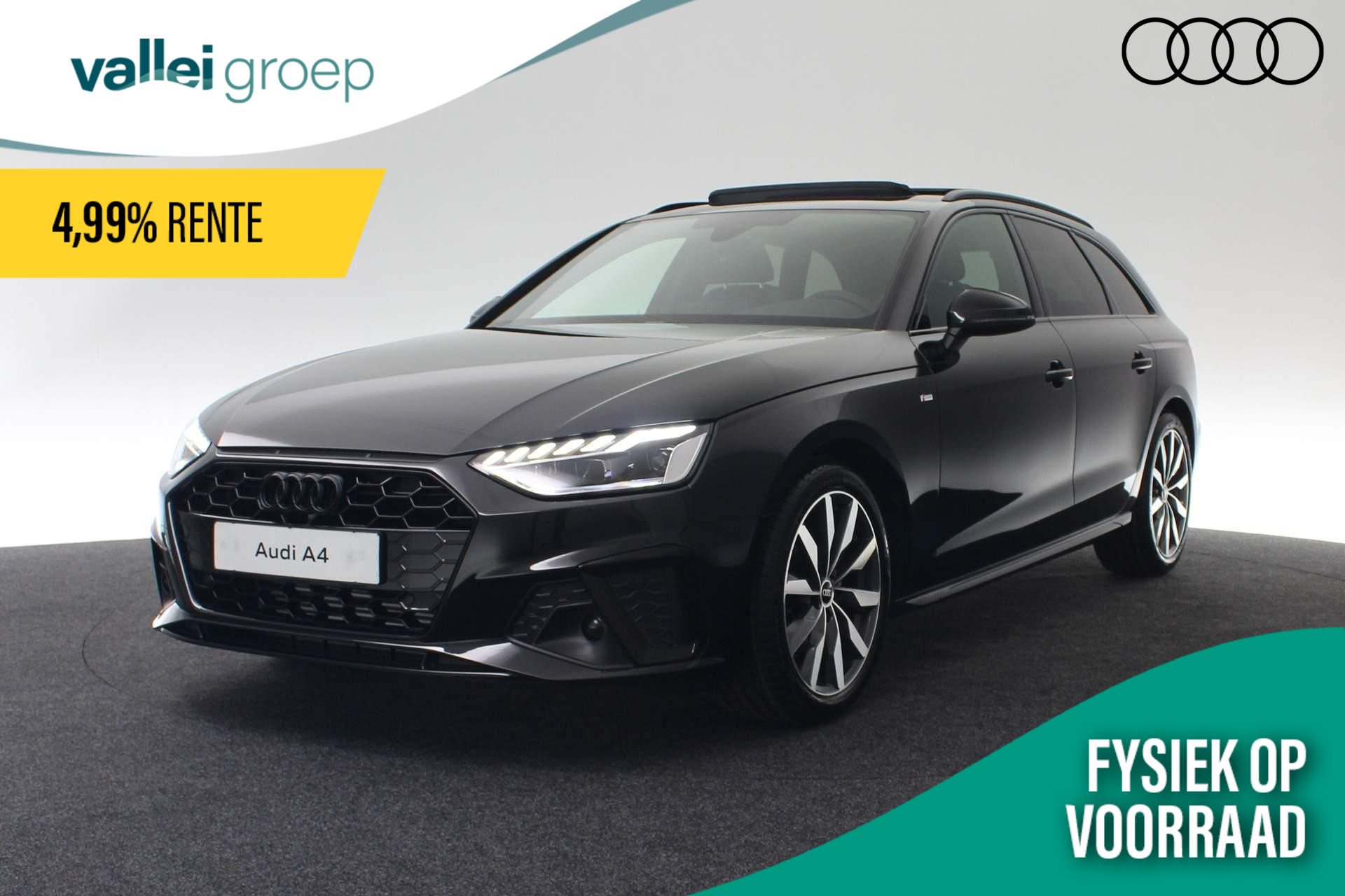 Audi A4 Avant 35 TFSI 150PK S-tronic S edition Competition Audi A4 Avant 35 TFSI 150PK S edition Competition | Camera | Stoelverwarming | Panoramadak | Assistentiepakket city