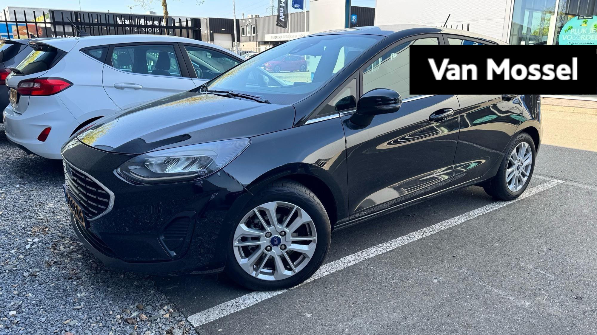 Ford Fiesta 1.0 EcoBoost Hybrid Titanium
