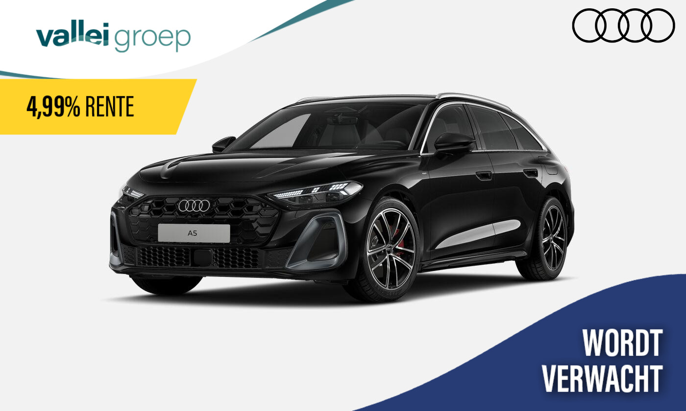 Audi A5 Avant S edition 2.0 TFSI e 220 kW / 299 PK | Techniek pakket plus | Optiekpakket zwart | Trekhaak |