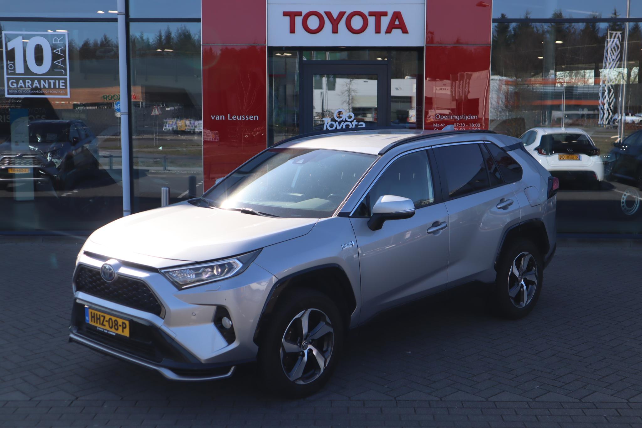 Toyota RAV4 2.5 PLUG-IN HYBRID AWD STYLE APPLE/ANDROID STOEL/STUURVERW. P-SENSOREN 18"LMV AD-CRUISE CAMERA