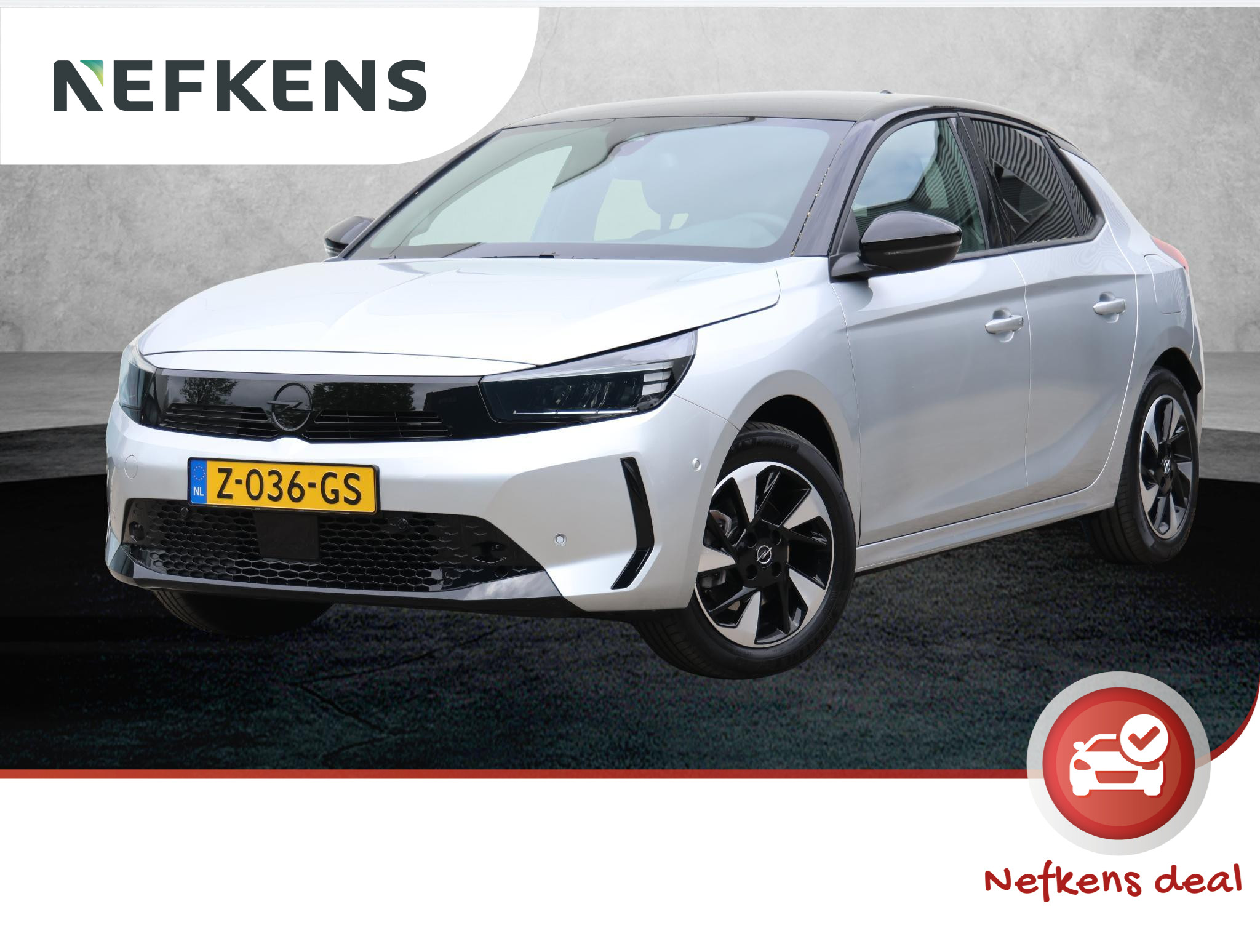 Opel Corsa-e Electric Long Range GS 51 kWh | Keyless entry | Dodehoekbewaking | Camera | Navigatie