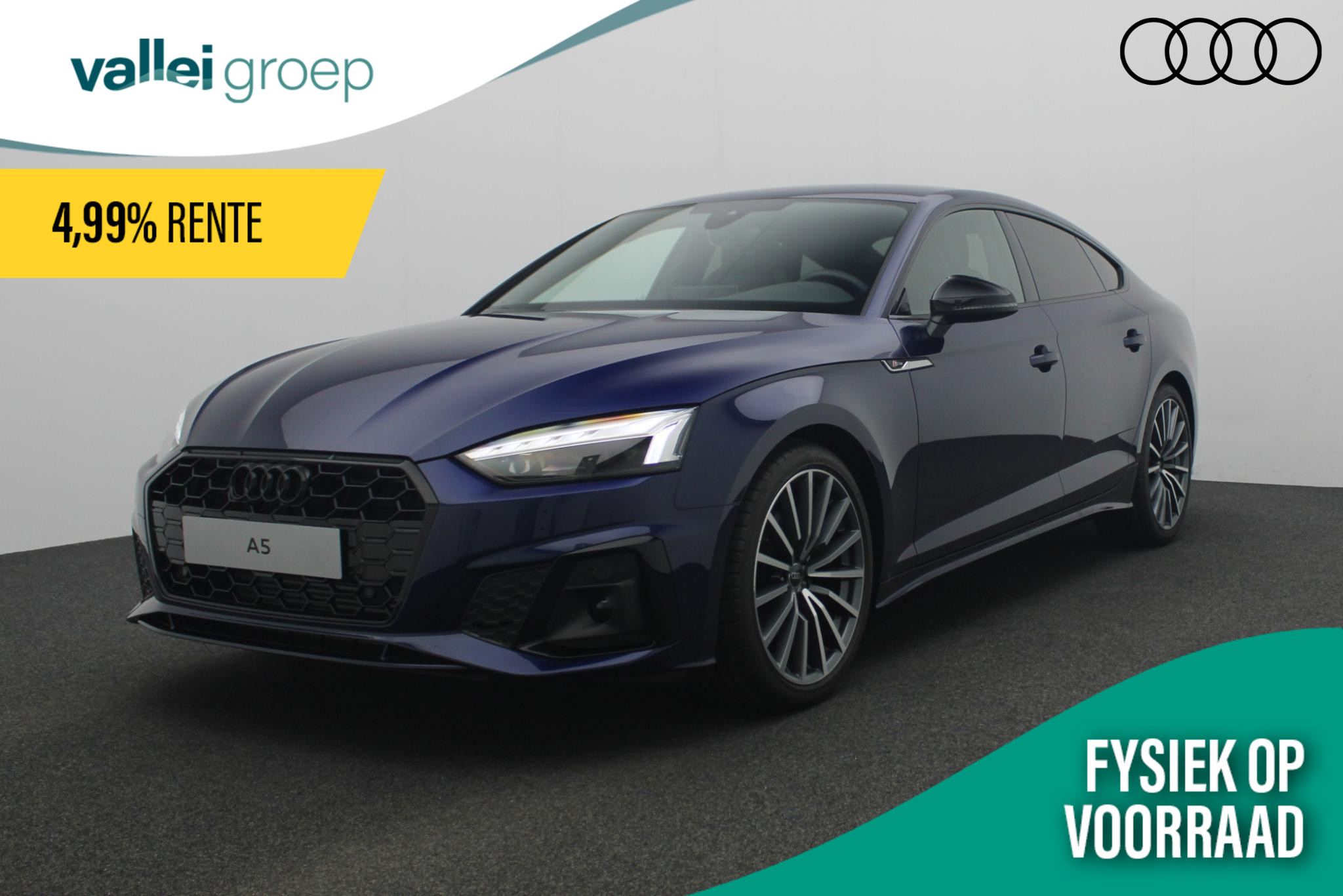 Audi A5 Sportback 35 TFSI 150PK S-tronic S edition Competition | Assistentiepakket parking | Assistentiepakket rijden | Optiekpakket zwart plus |