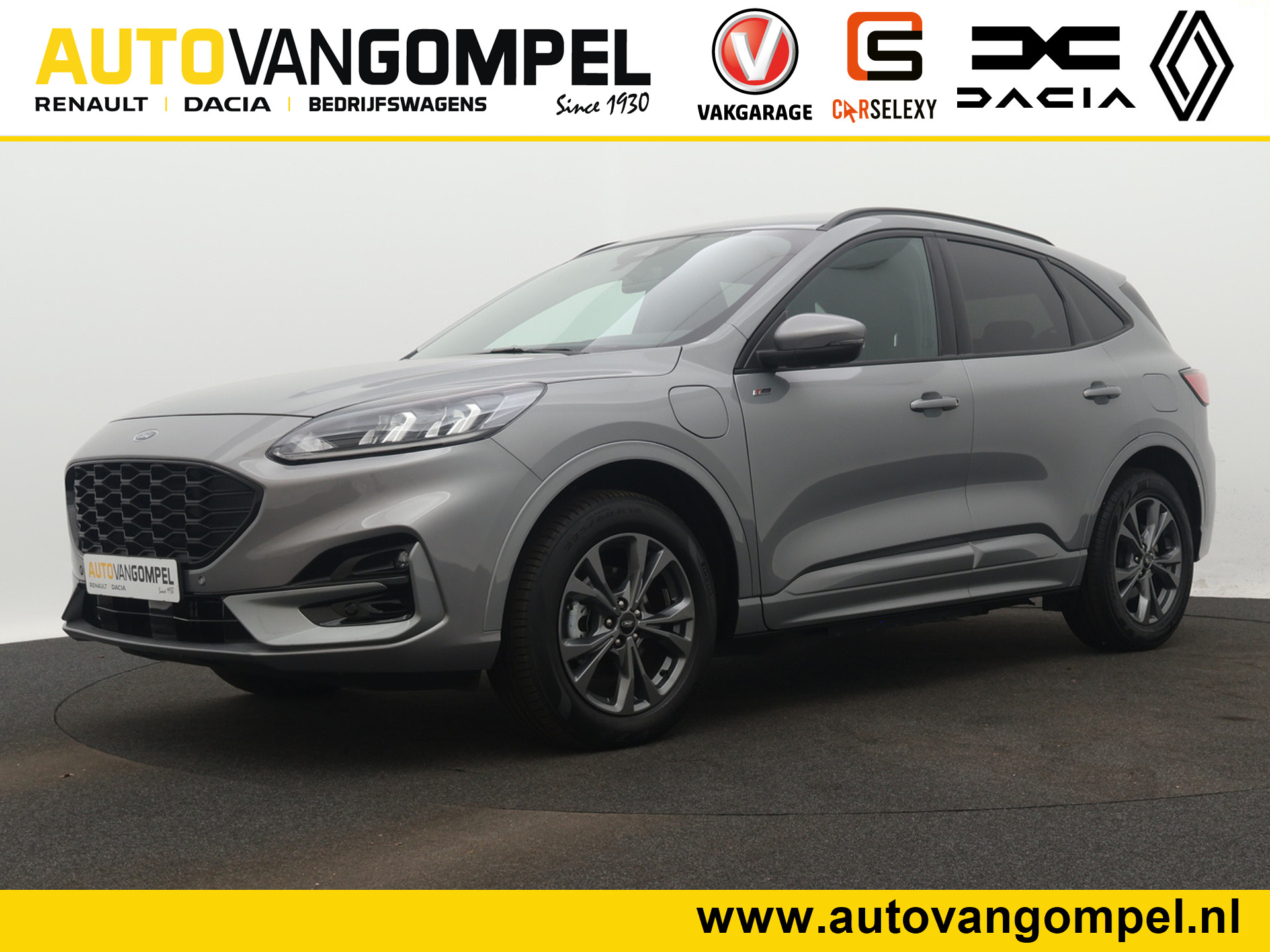 Ford Kuga 2.5 PHEV 225PK ST-Line Plug-in / CAMERA / NAVI / Carselexy