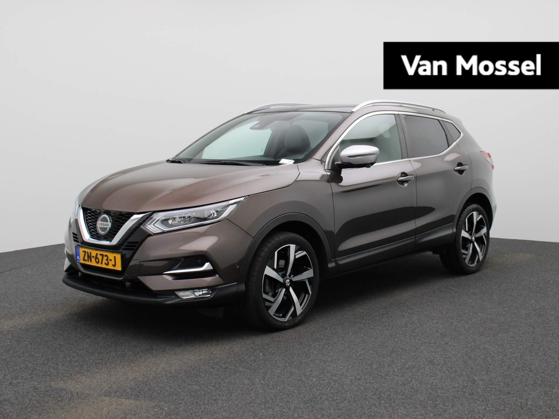 Nissan QASHQAI 1.2 Tekna + 115PK | Leder | Panoramadak | 360 Graden Camera | BOSE Audio