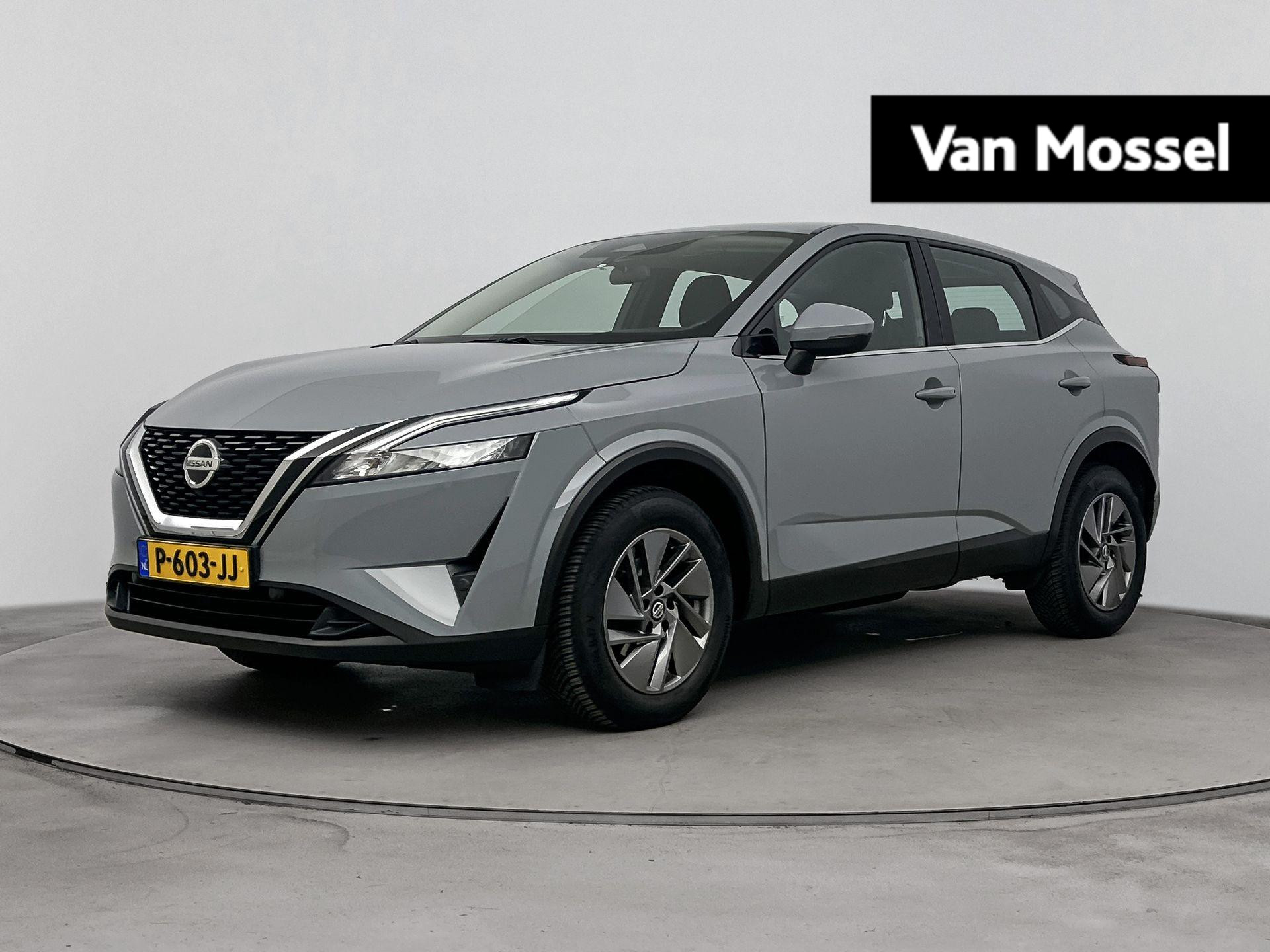 Nissan QASHQAI 1.3 MHEV Xtronic Business Access 158PK | Automaat | Trekhaak | All Season Banden | Carplay | Achteruitrijcamera