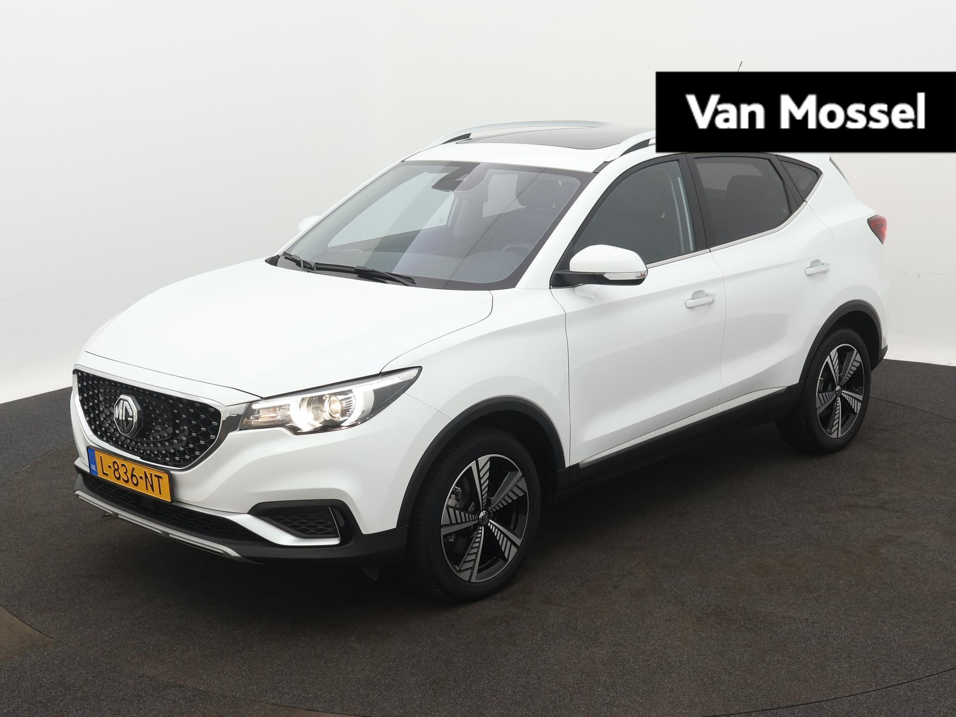 MG ZS-EV Luxury 45 kWh | Leder | Navi | Panoramadak | Camera | Apple CarPlay |