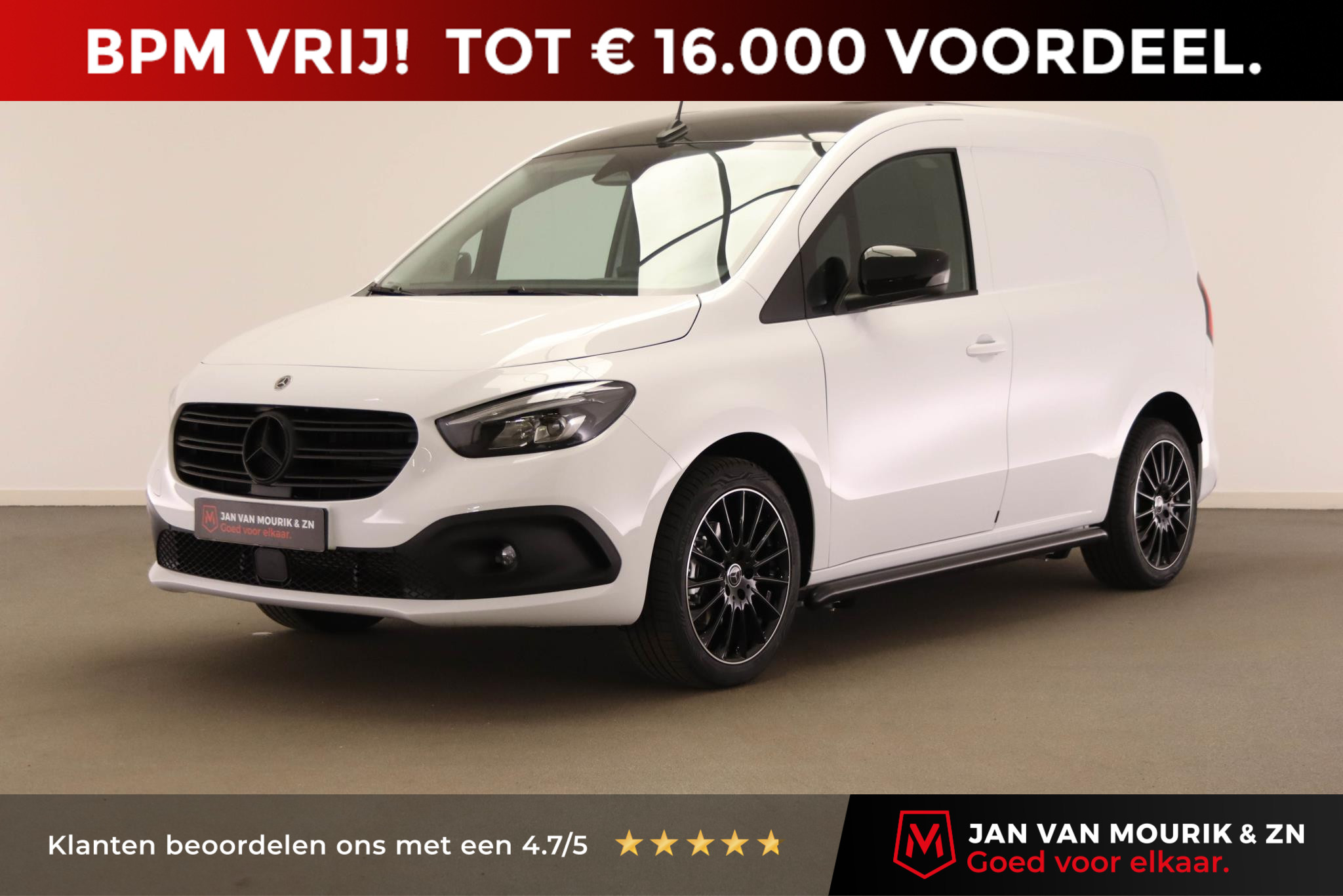 Mercedes-Benz Citan 112 CDI L1 | NIEUW | COMFORT / LED LICHT / NAVI- PACK | DAB | APPLE | CAMERA | TREKHAAK | 18"