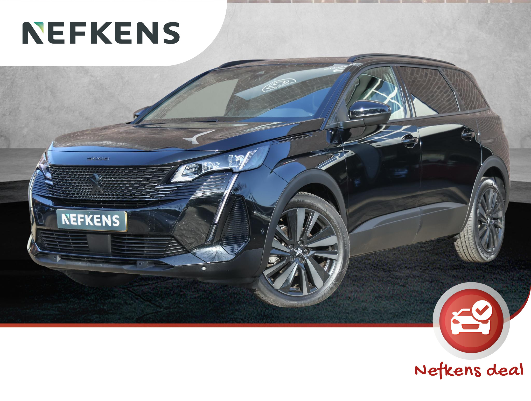 Peugeot 5008 SUV GT 130pk | Schuif-/Kanteldak | Stoelverwarming | Elektrische Achterklep