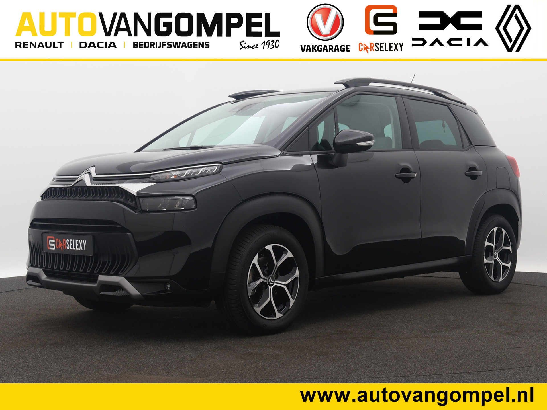 Citroën C3 Aircross 1.2 130PK Plus / CLIMAT CONTROL / CARPLAY / CARSELEXY