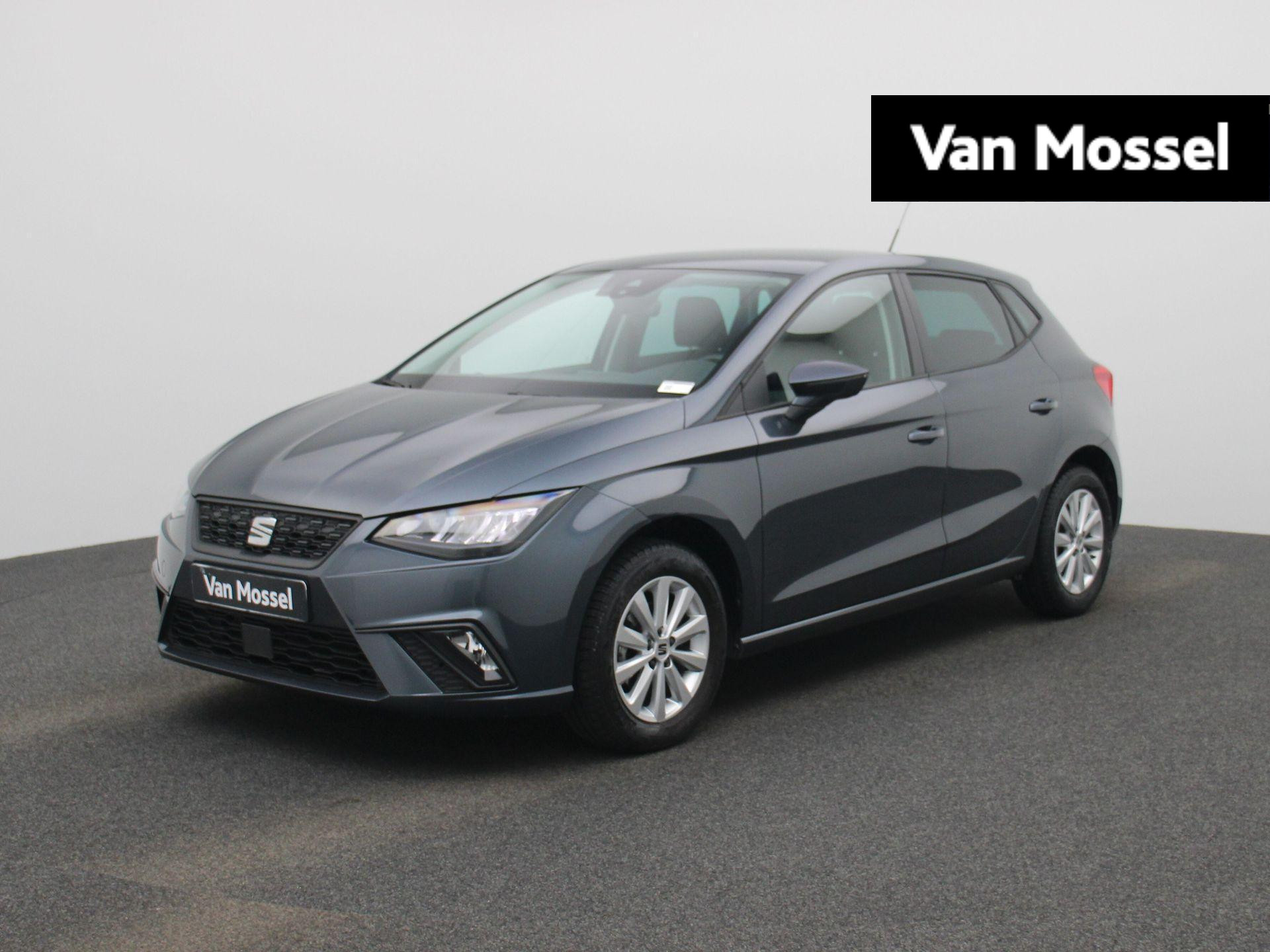 SEAT Ibiza 1.0 EcoTSI Style 95 PK | Parkeersensoren | Airco | Apple Carplay & Android Auto | Cruise Control | Lichtmetalen Velgen |
