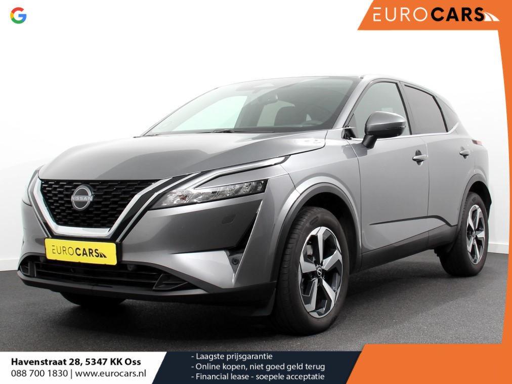 Nissan QASHQAI 1.3 MHEV Automaat N-Connecta Navigatie Climate Control Camera 360 Led Verwarmde voorstoelen Adaptive Cruise Control Lichtmetalen Velgen