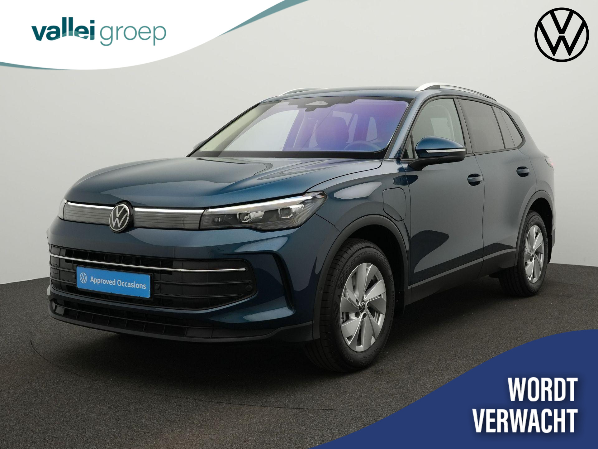 Volkswagen Tiguan 1.5 150 pk DSG eHybrid Life Edition | Leder | Geheugen-/massagestoelen | Adaptief onderstel | Stoel-/achterbankverwarming | Stoelventilatie