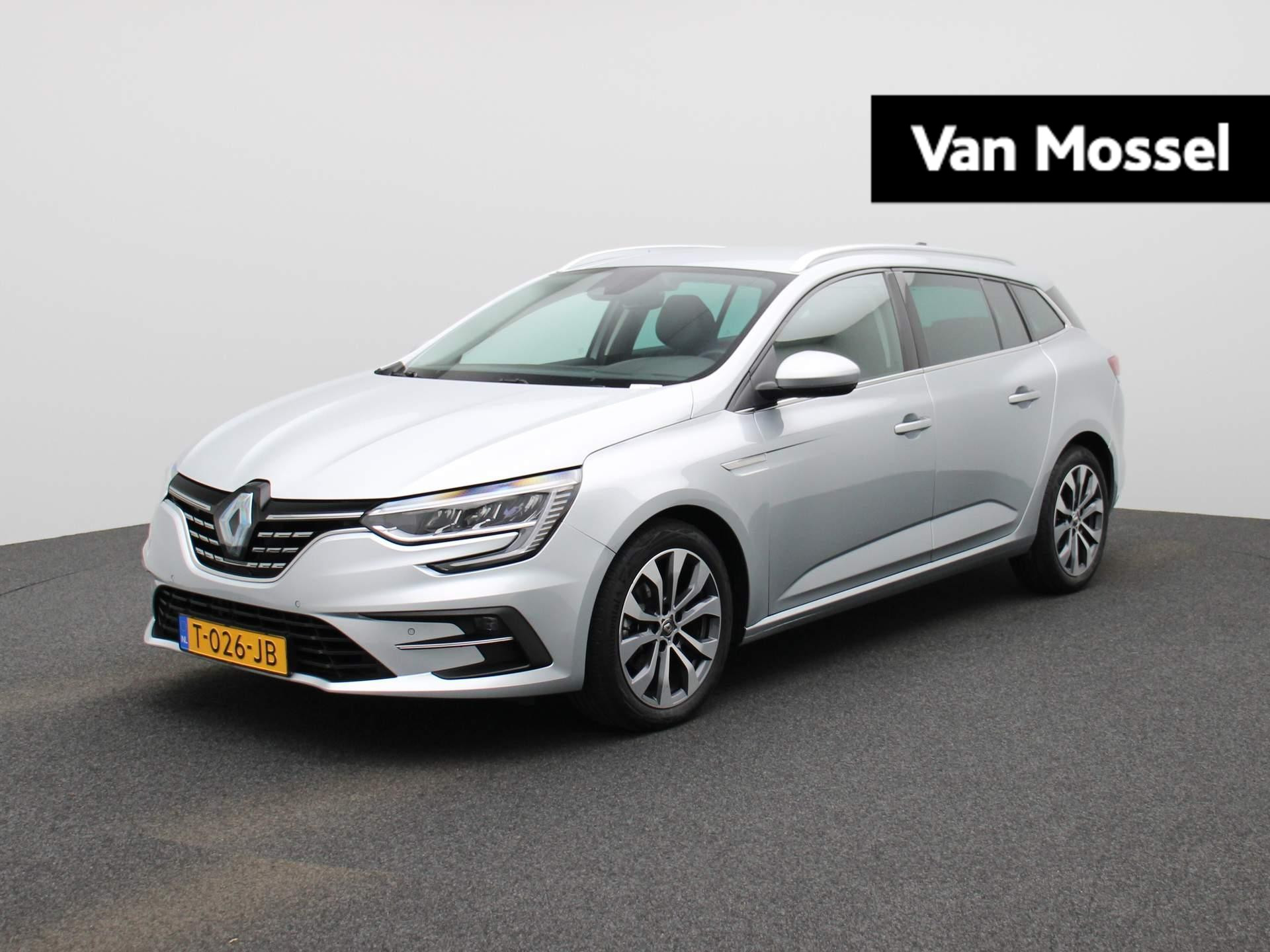 Renault Mégane Estate 1.3 TCe 140 Techno | Apple & Android Carplay | Navigatie | Parkeersensoren Voor & Achter | Camera | Trekhaak | Climate Control | Cruise Control |