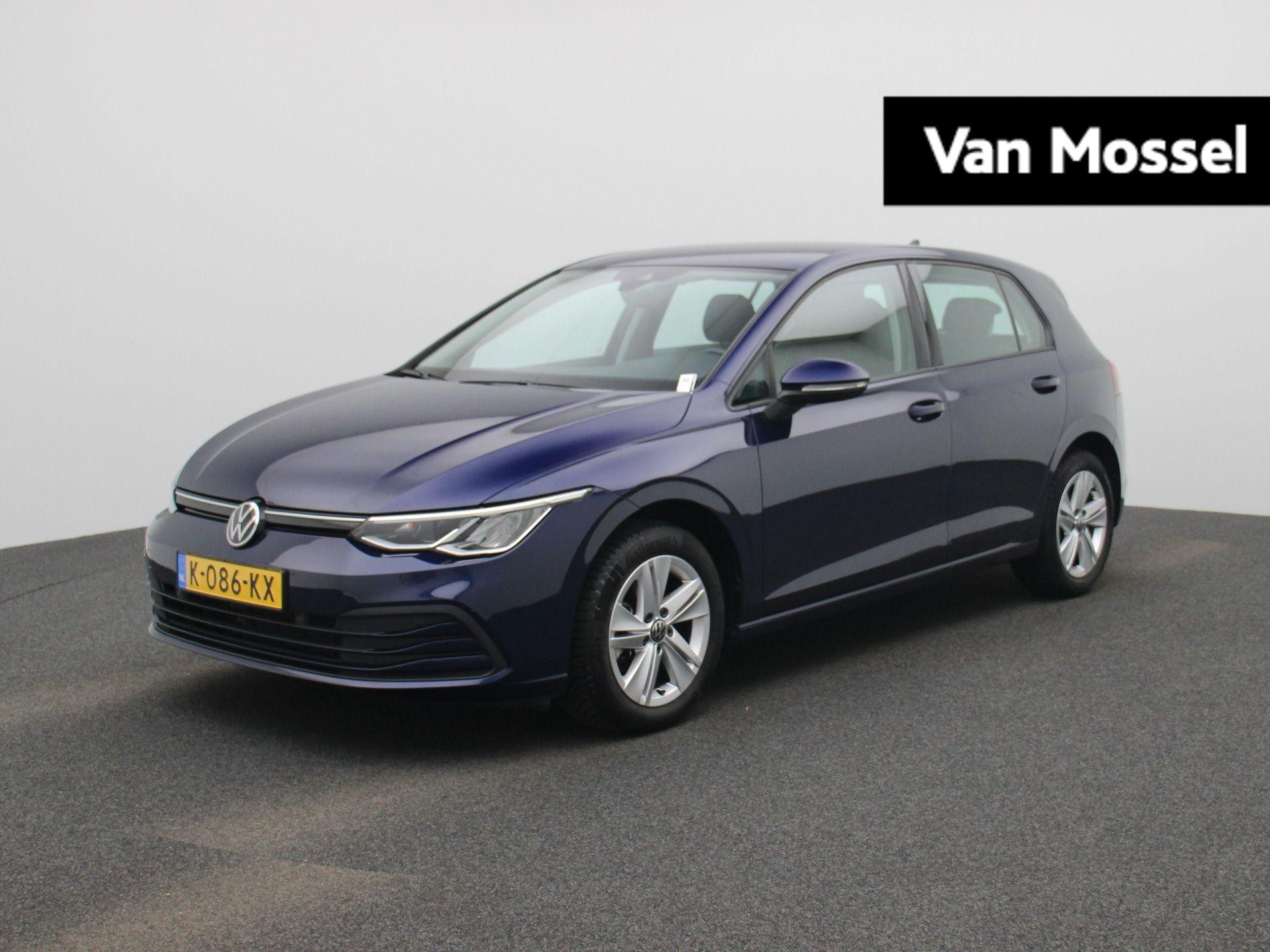 Volkswagen Golf 1.0 TSI Life | Digital Cockpit | Navigatie | Climatronic Airco (Automatisch) | Parkeersensoren | Achteruitrij Camera | Reservewiel