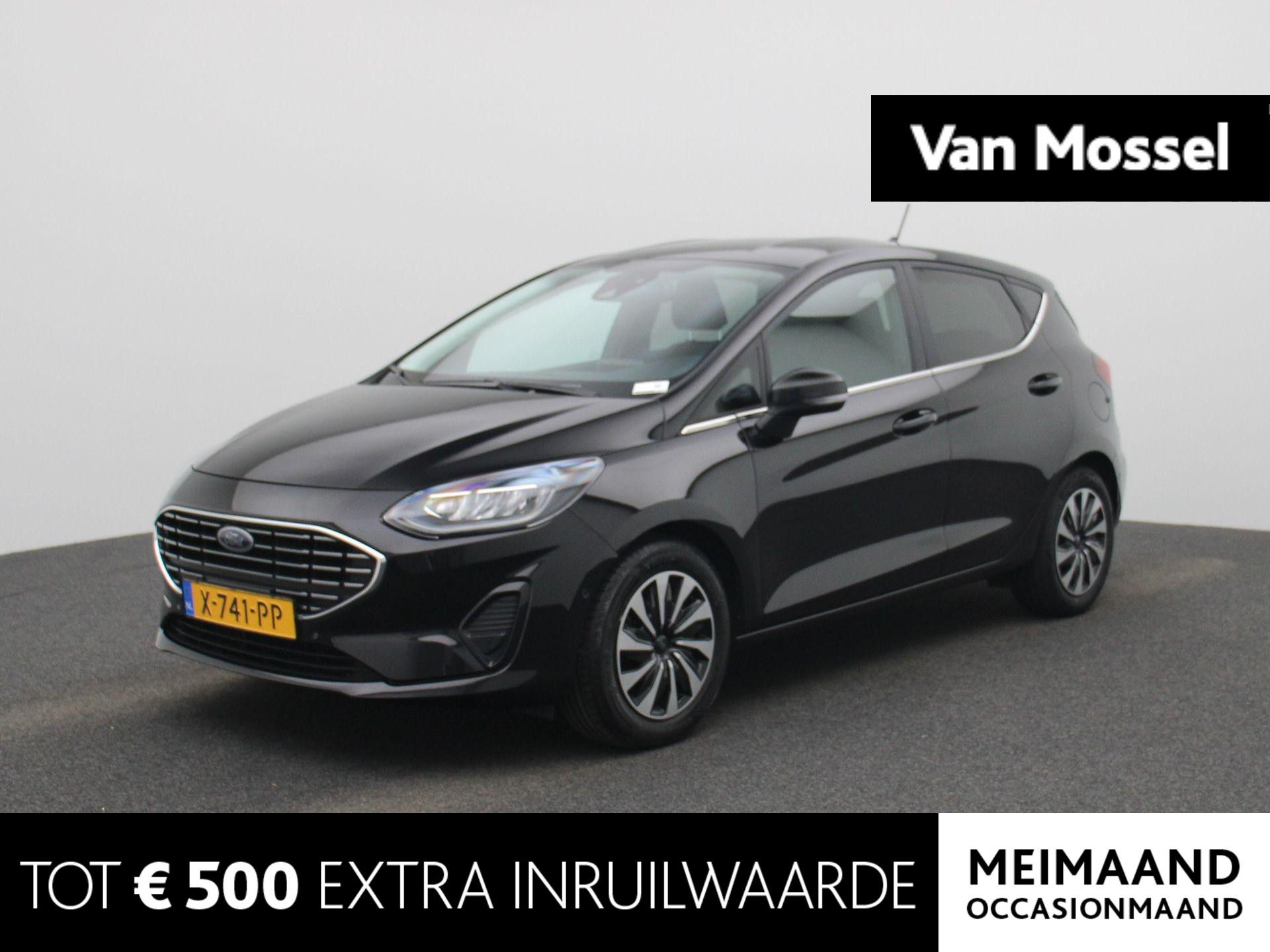 Ford Fiesta 1.0 EcoBoost Hybrid Titanium X | Navigatie | Stoelverarming |  Cruise Control | Parkeersensoren | Camera | Apple Car Play / Android Auto | Winter Pack