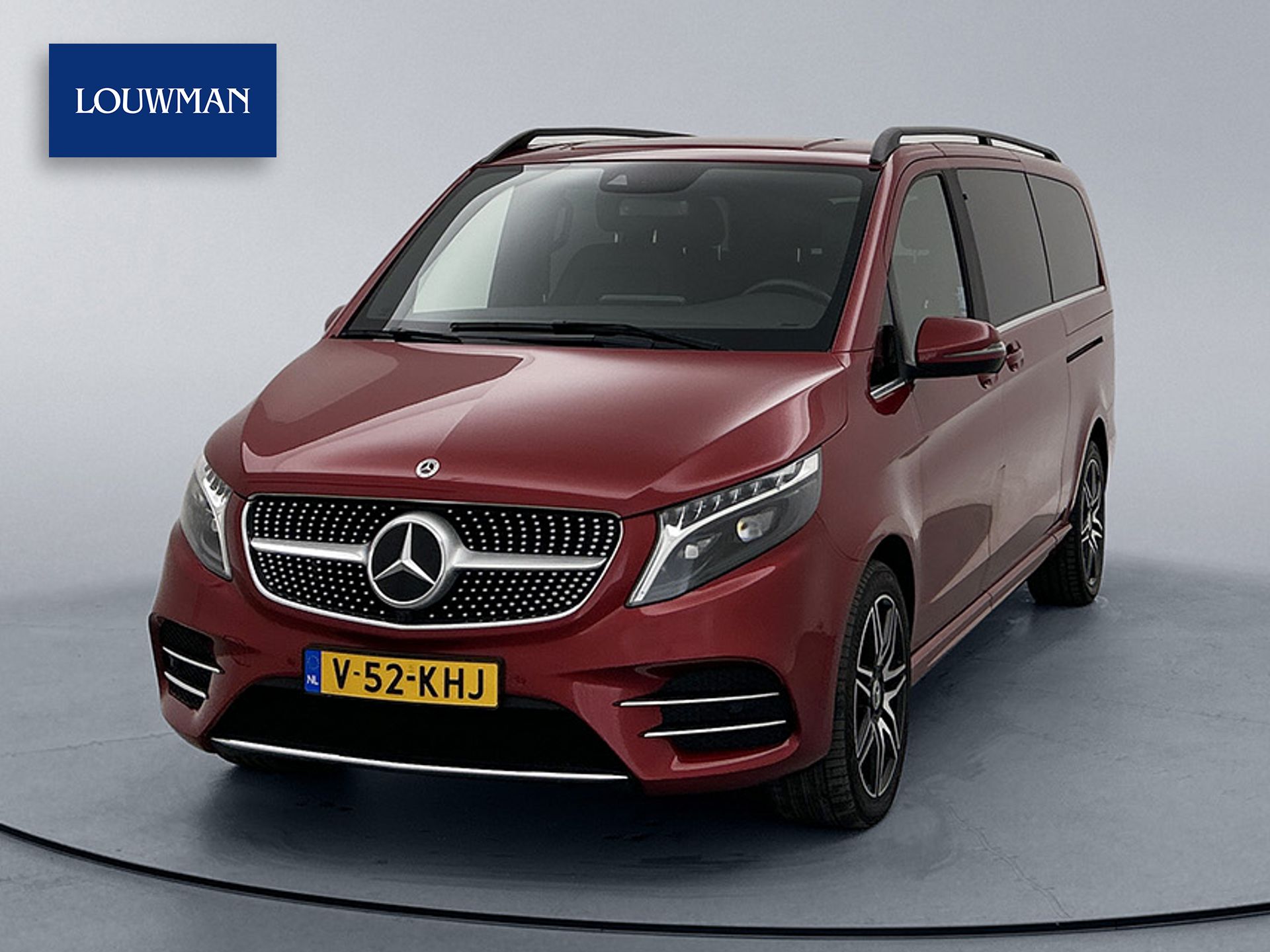 Mercedes-Benz V-Klasse 250d Extra Lang AMG 4-Matic Dubbele Cabine Leder Dubbele Schuifdeur Lane Assist