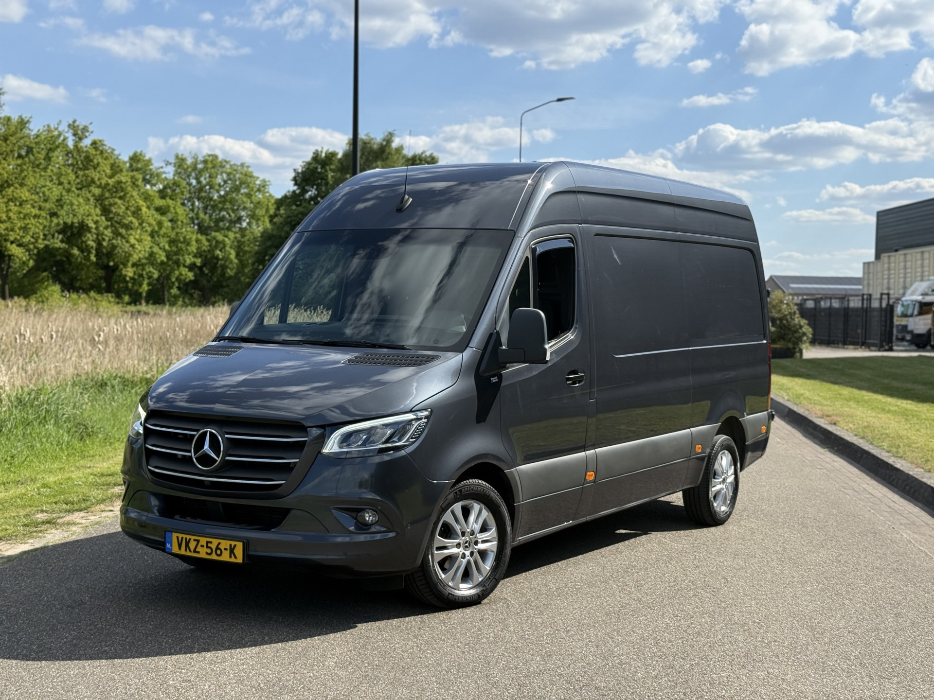 Mercedes-Benz Sprinter 319 3.0 CDI L2H2 DC EURO VI-D Geen BPM