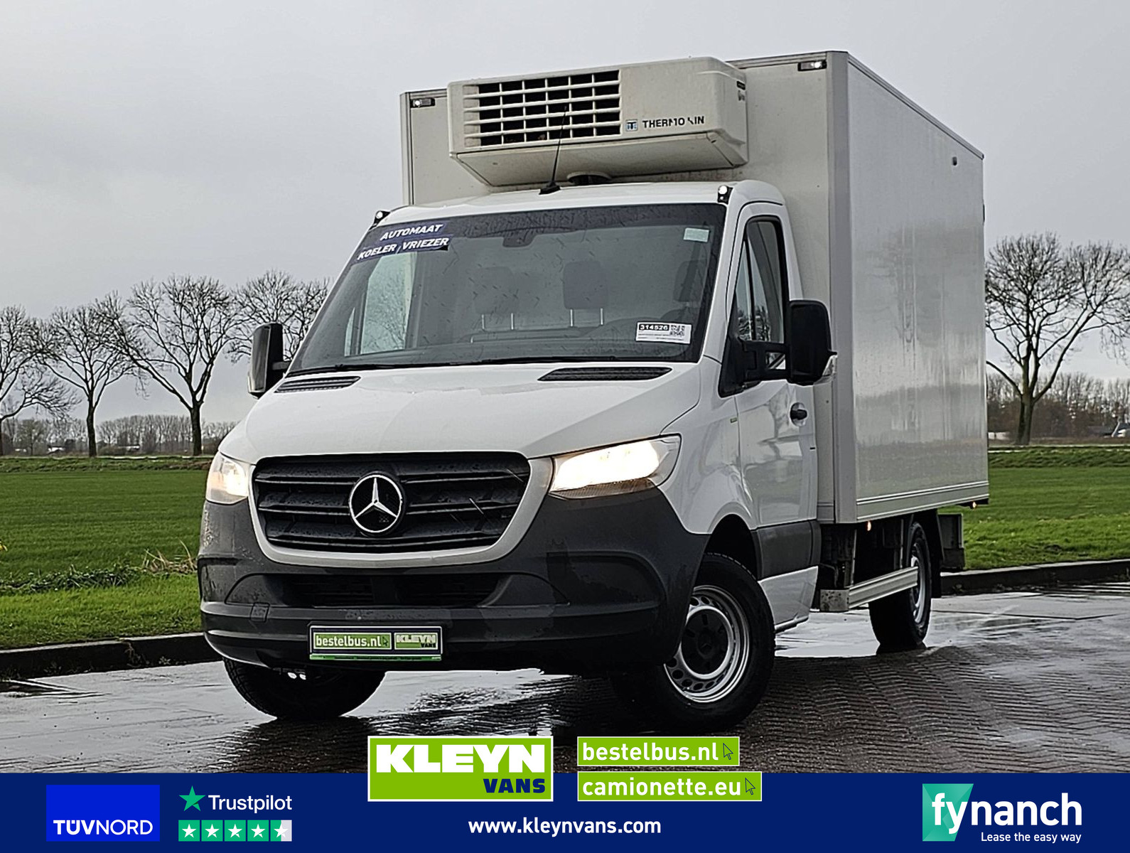 Mercedes-Benz Sprinter 316 BI-TEMP Koelwagen!