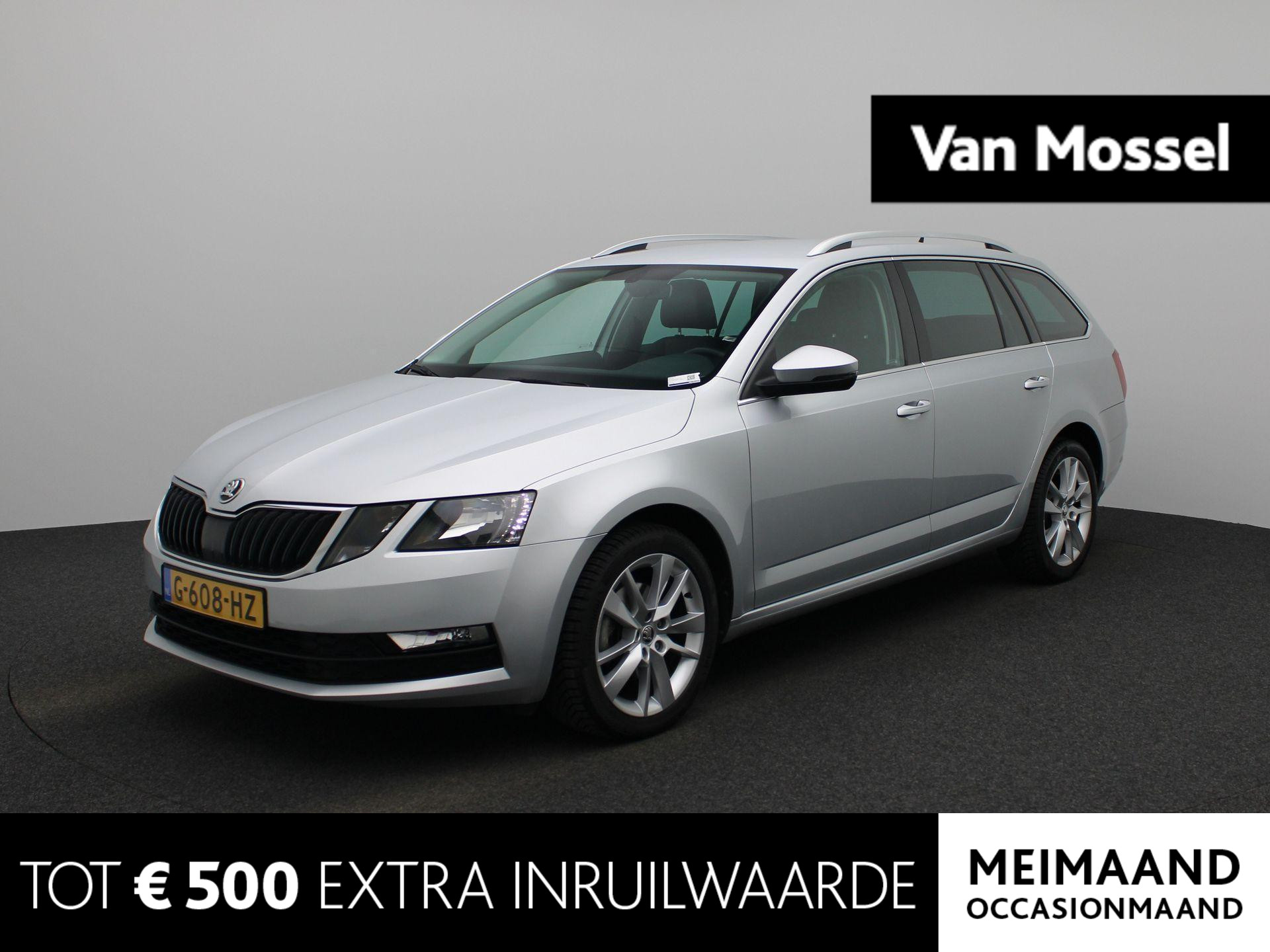 Škoda Octavia Combi 1.0 TSI Greentech Clever Edition | Climate Control | Parkeersensoren | Stoelverwarming | Lichtmetalen Velgen |