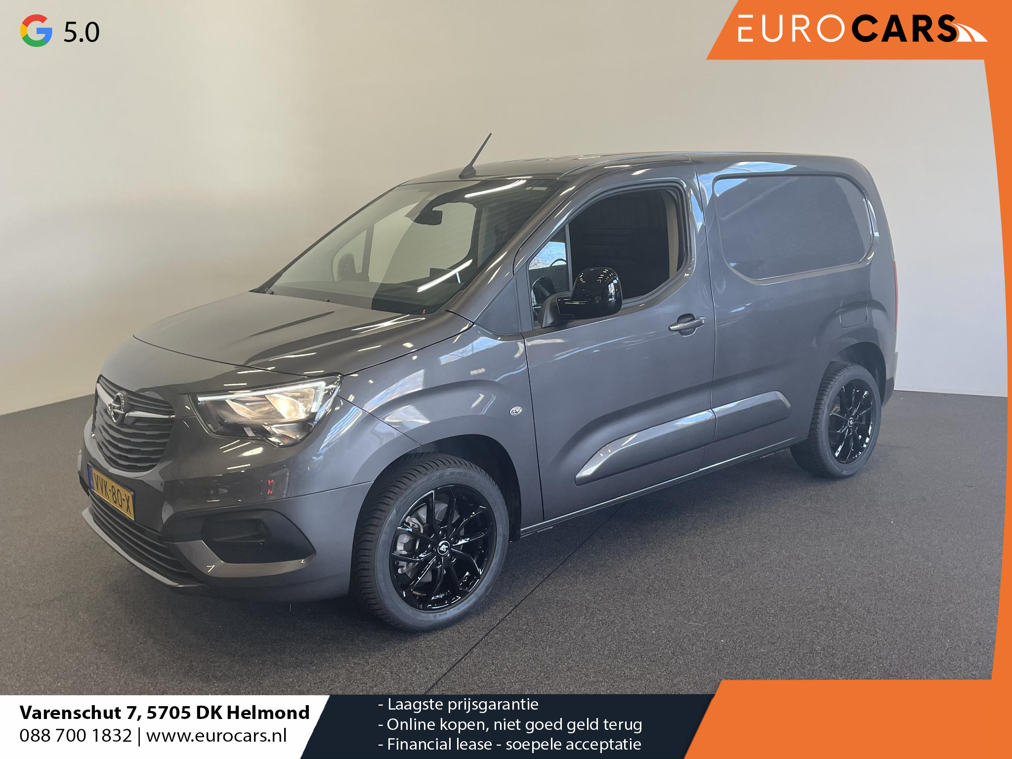 Opel Combo 130pk L1H1 Sport-Edition Automaat Airco Navi Parkeersensoren Trekhaak Cruise control