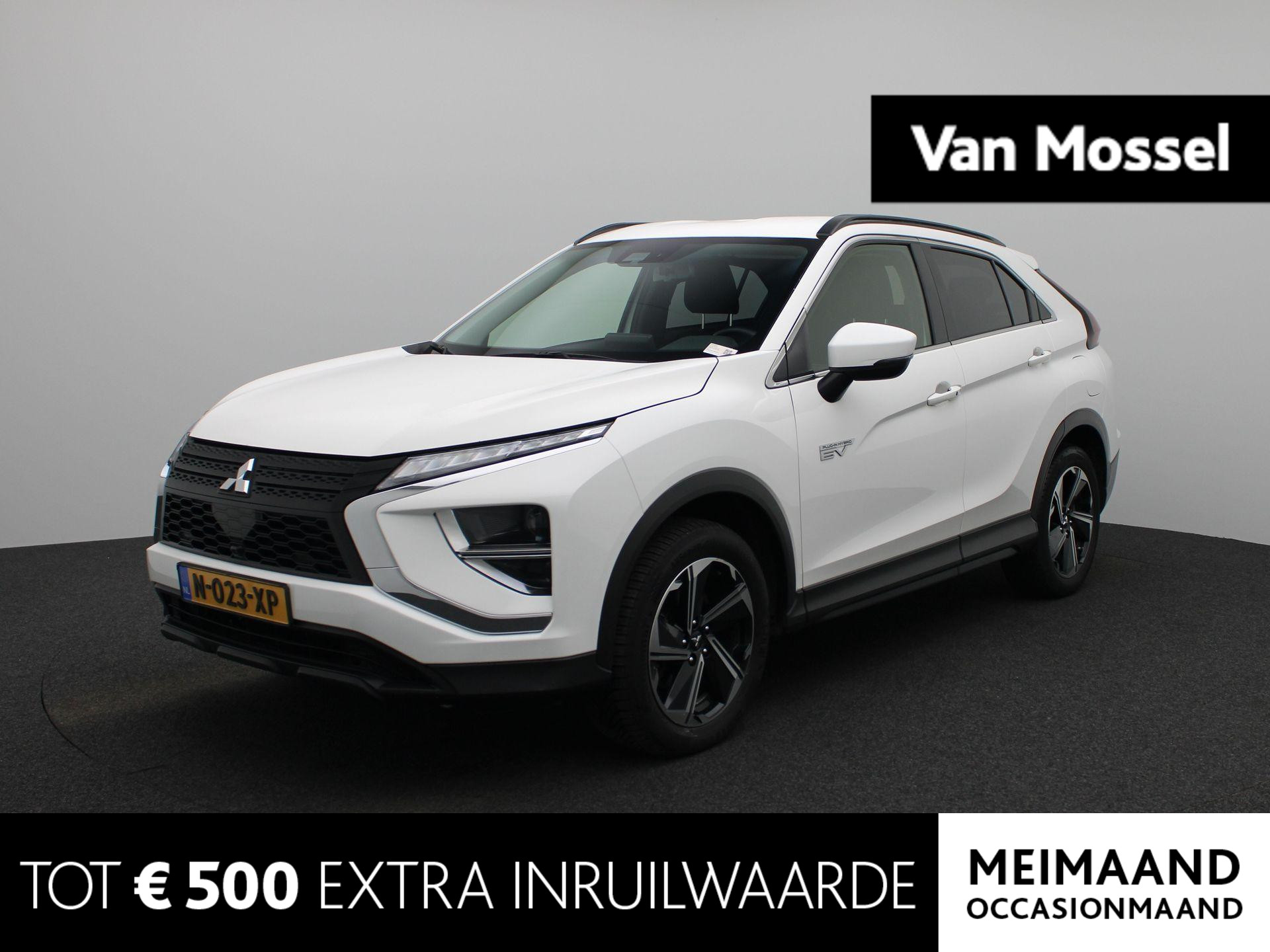 Mitsubishi Eclipse Cross 2.4 PHEV Intense | Apple Carplay/Android Auto | Achteruitrijcamera | Stoelverwarming |