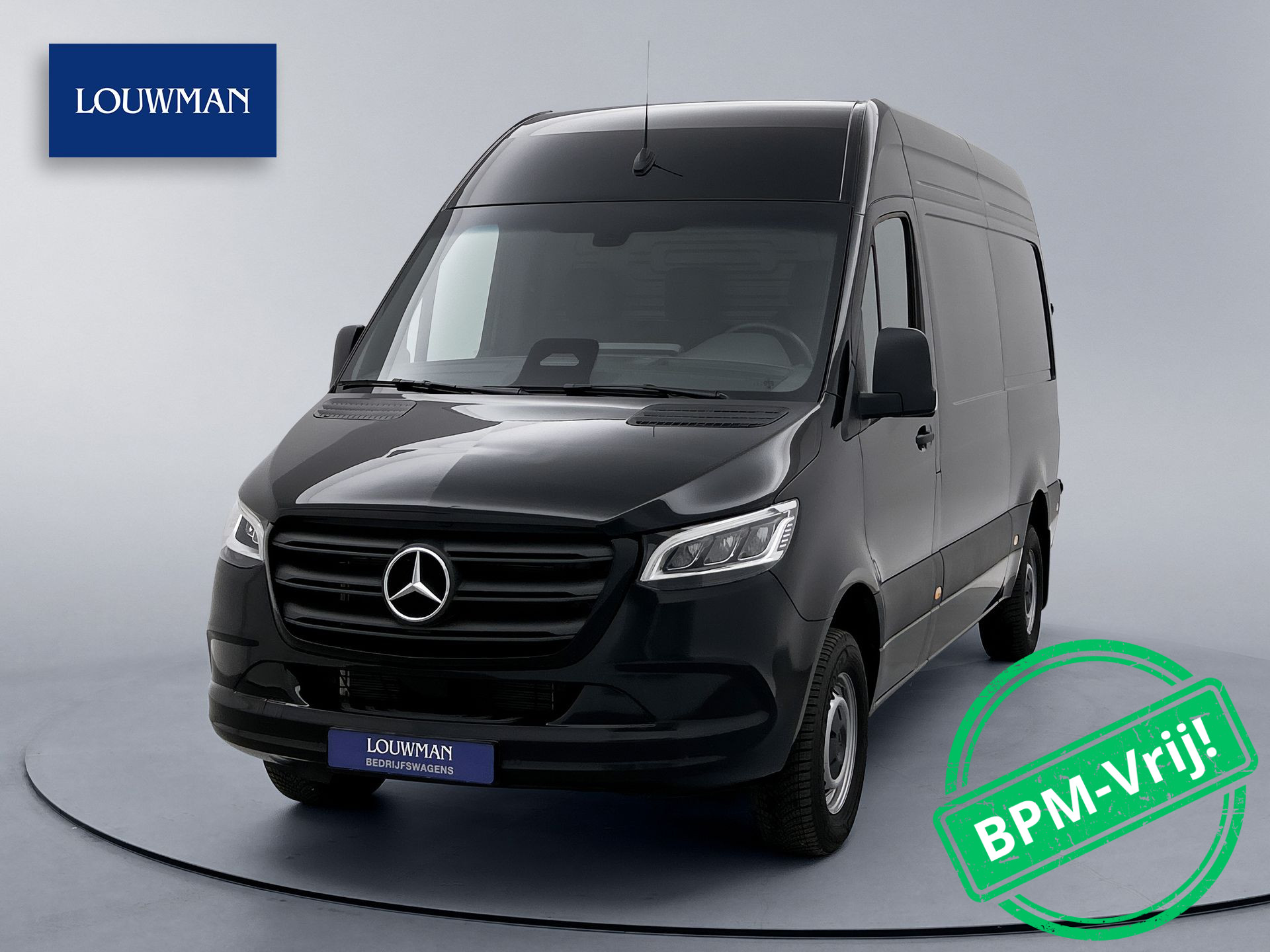 Mercedes-Benz Sprinter 317 1.9 CDI L2H2 3500KG trekgewicht BPM-Vrij Direct Leverbaar Navigatie LED Achteruitrijcamera