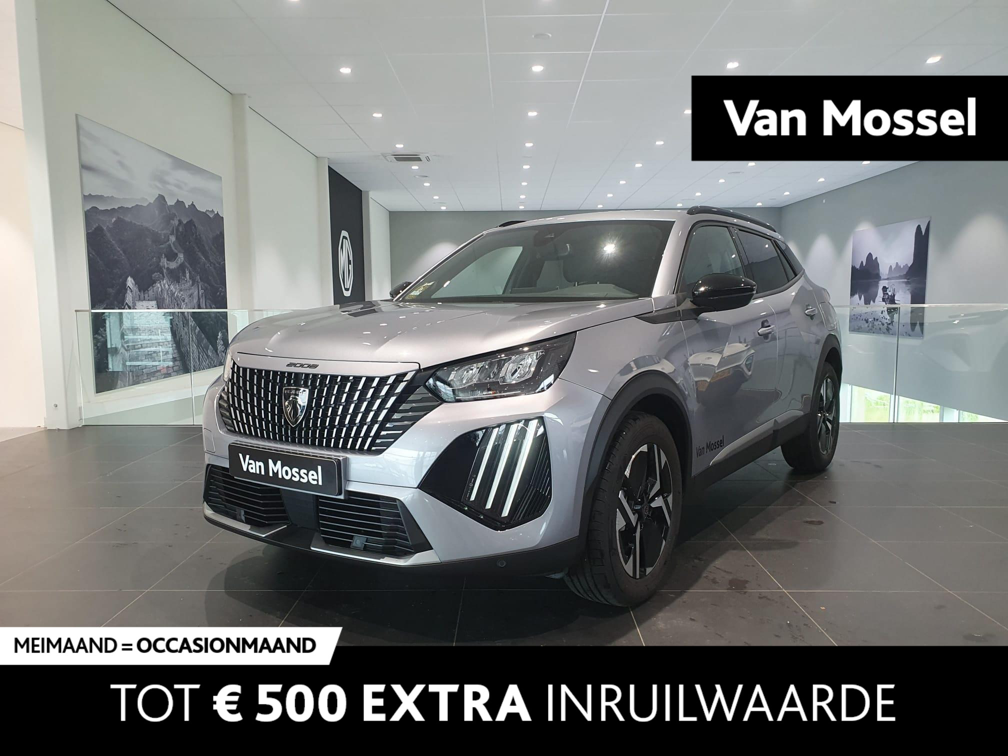 Peugeot 2008 1.2 PureTech 130 Allure | AUTOMAAT | Navigatie | Achteruitrijcamera | Draadloze telefoonlader