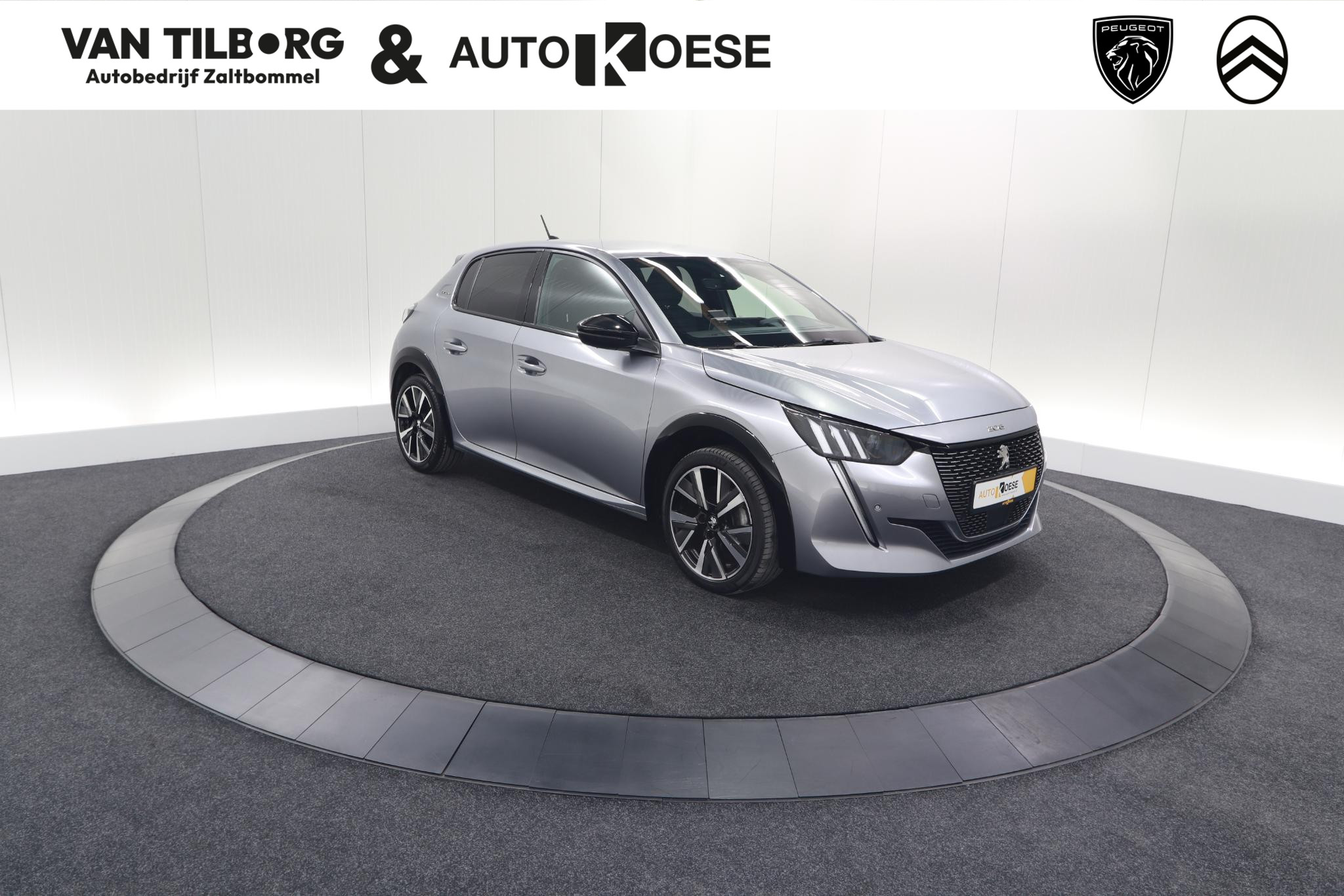 Peugeot 208 PureTech 100 GT-Line | Camera | Navigatie | Parkeersensoren | Apple Carplay