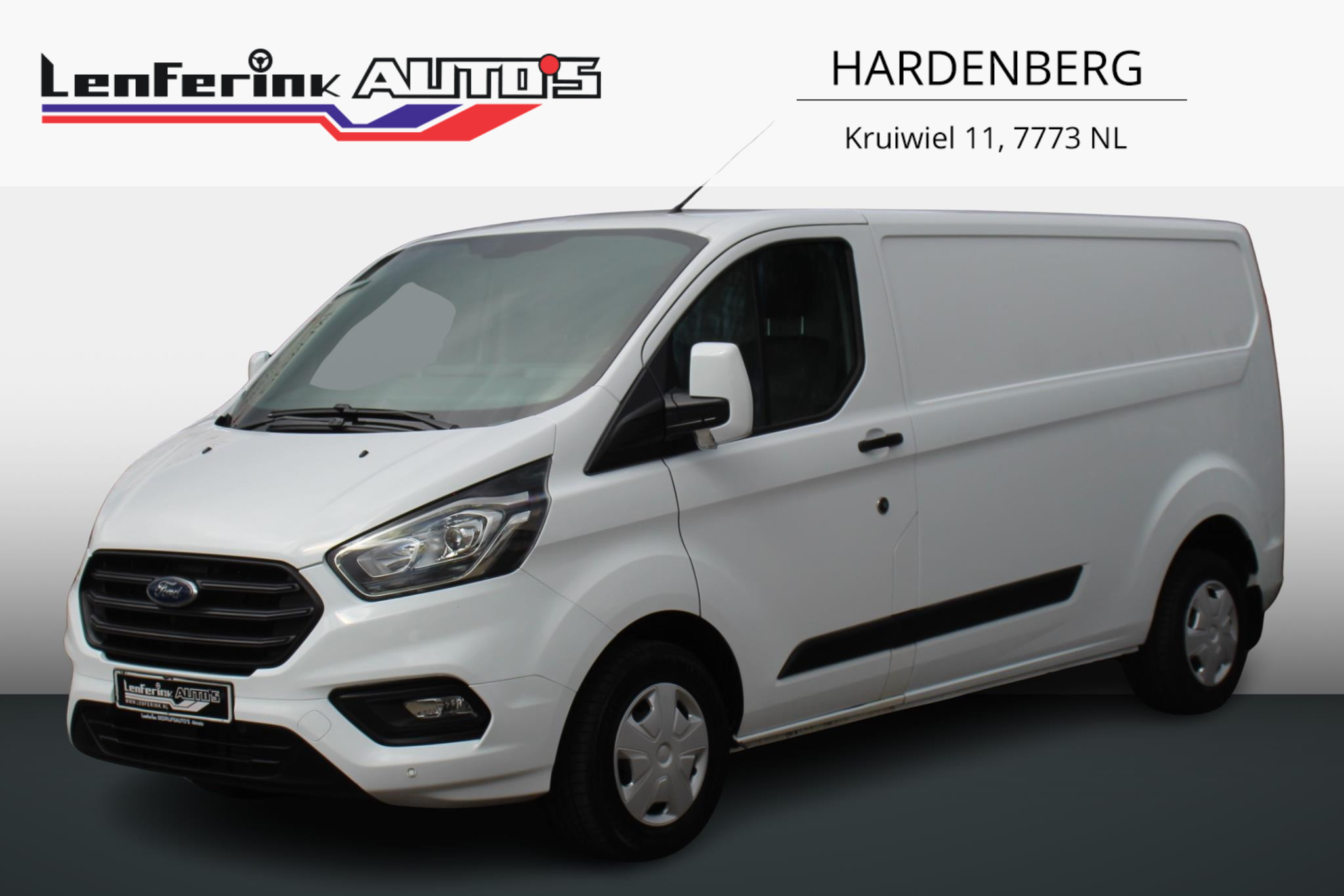 Ford Transit Custom 2.0TDCI 105pk L2H1 Euro6 Airco Cruise PDC voor en achter dichte achterdeuren 2800kg TRGW