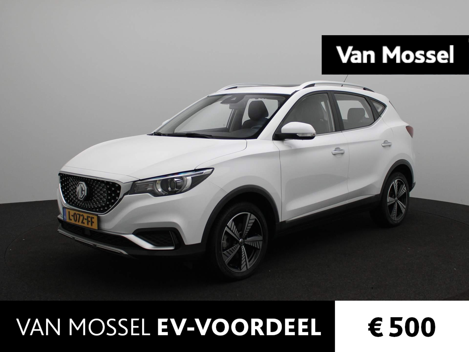 MG ZS-EV Luxury 45 kWh | Leder | Navi | Panoramadak | Camera | Apple CarPlay | Adaptive Cruise Control |
