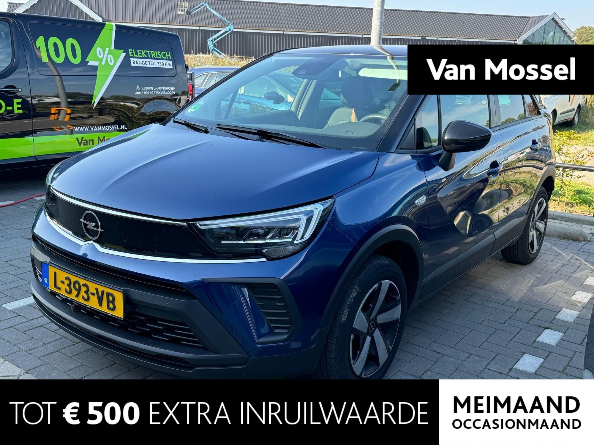Opel Crossland 1.2 Turbo Business Edition | Navigatie | Camera